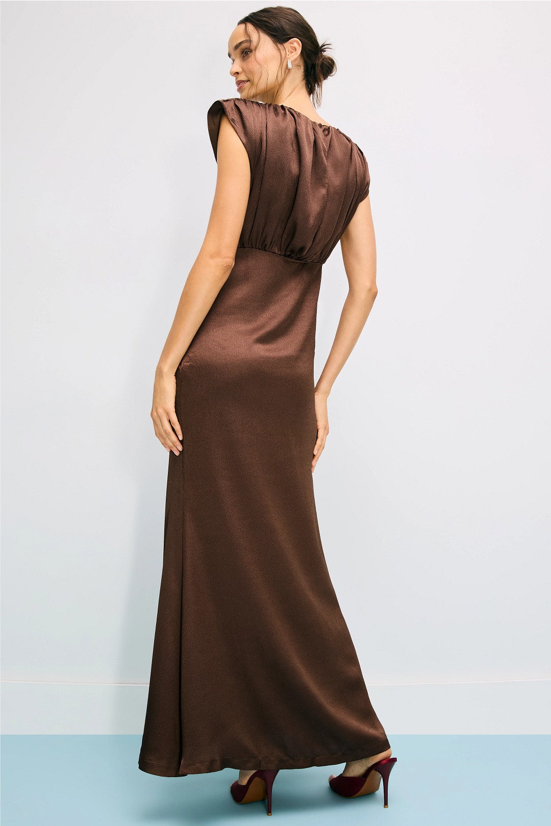 Formal Occasion Dress Jewel Badgley Mischka J0587