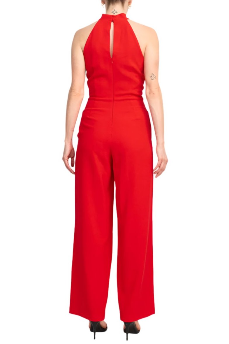 Jumpsuit Long Formal Prom Jumpsuit Watermelon