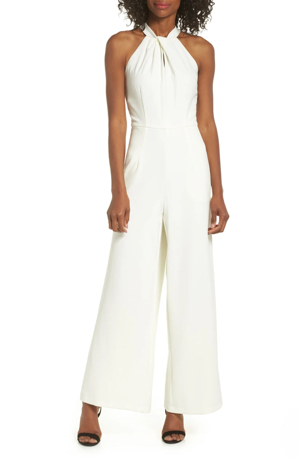 Jumpsuit Long Formal Prom Jumpsuit Ivory