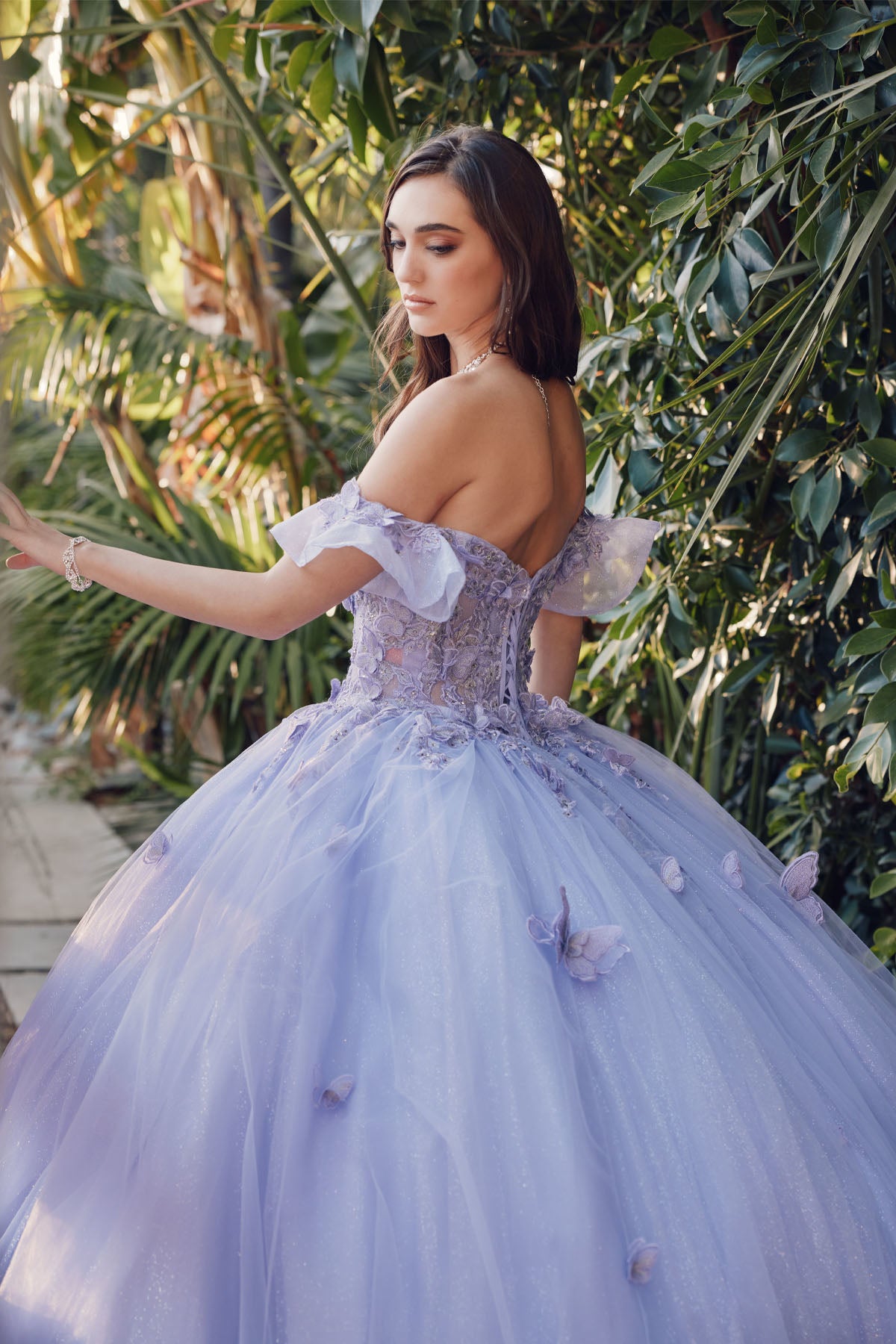 Quinceniera Dresses Princess Quinceanera Ball Gown Lilac