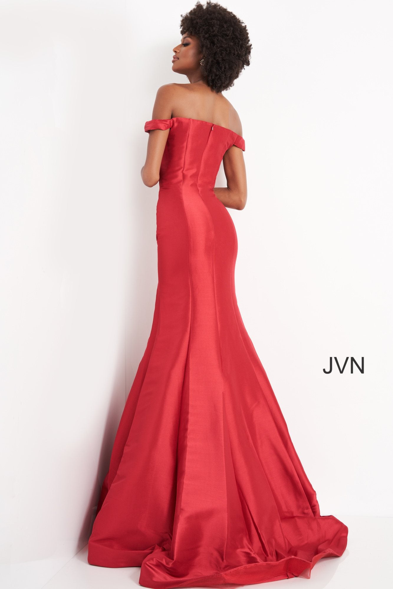Prom Dresses Prom Long Formal Fitted Mermaid Dress Red
