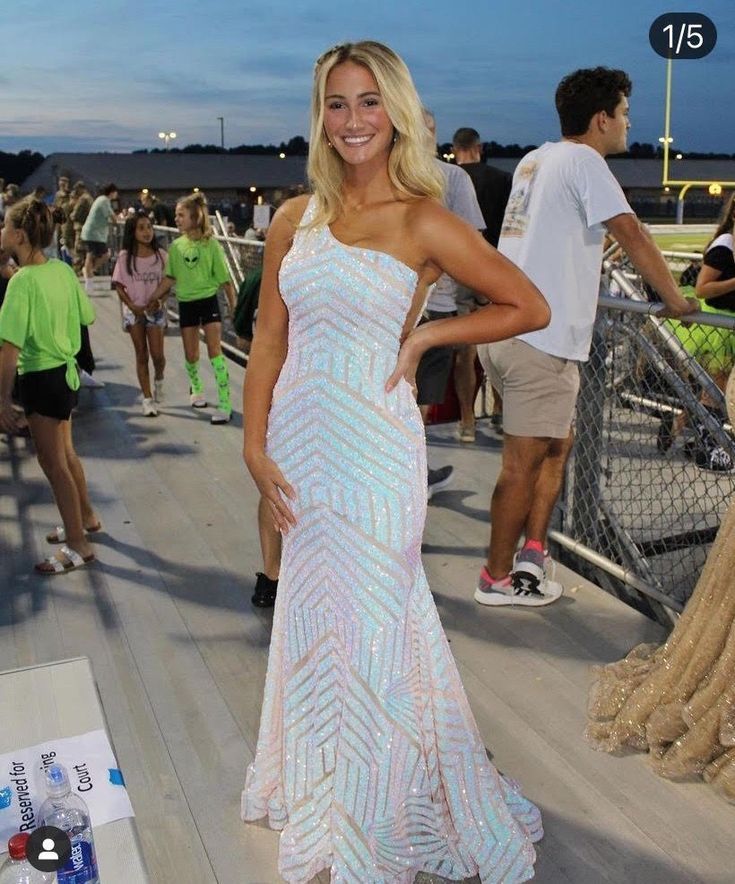 Prom Dresses Sequin Formal Long Prom Dress Blush Nude