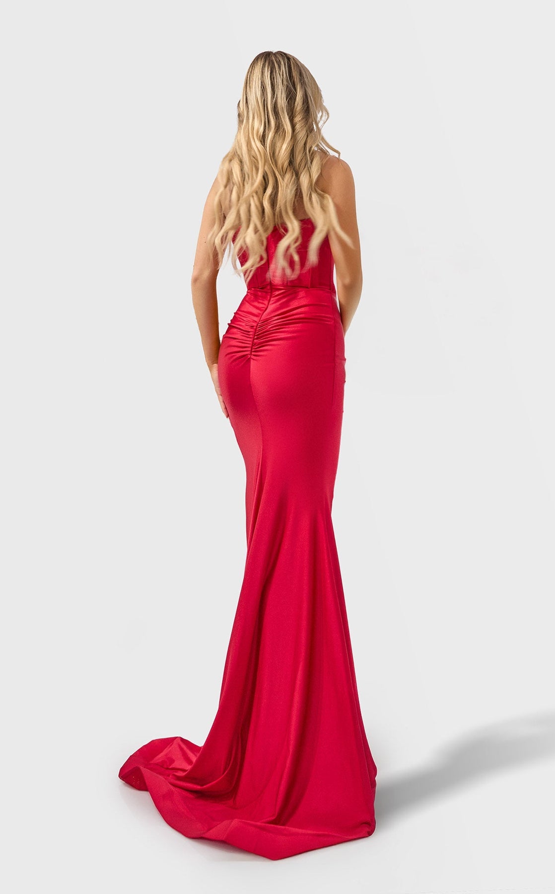 Prom Dresses Long Formal Evening Prom Dress Red