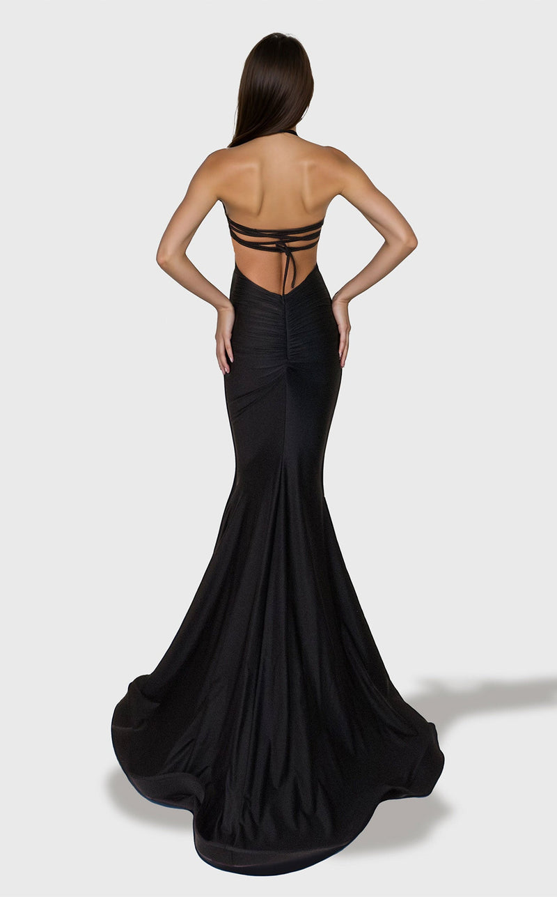 Prom Dresses Prom Long Formal Fitted Dress Black