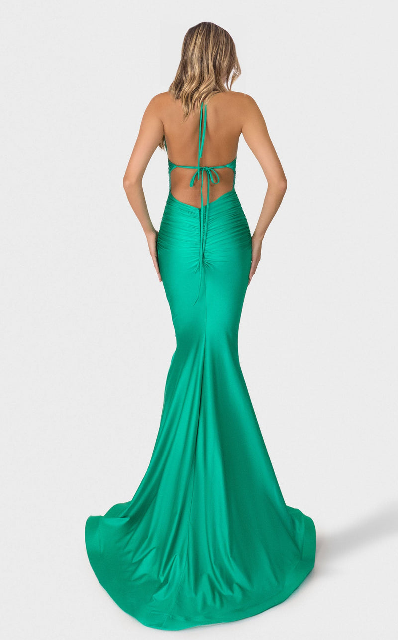 Prom Dresses Prom Long Formal Mermaid Dress Hunter