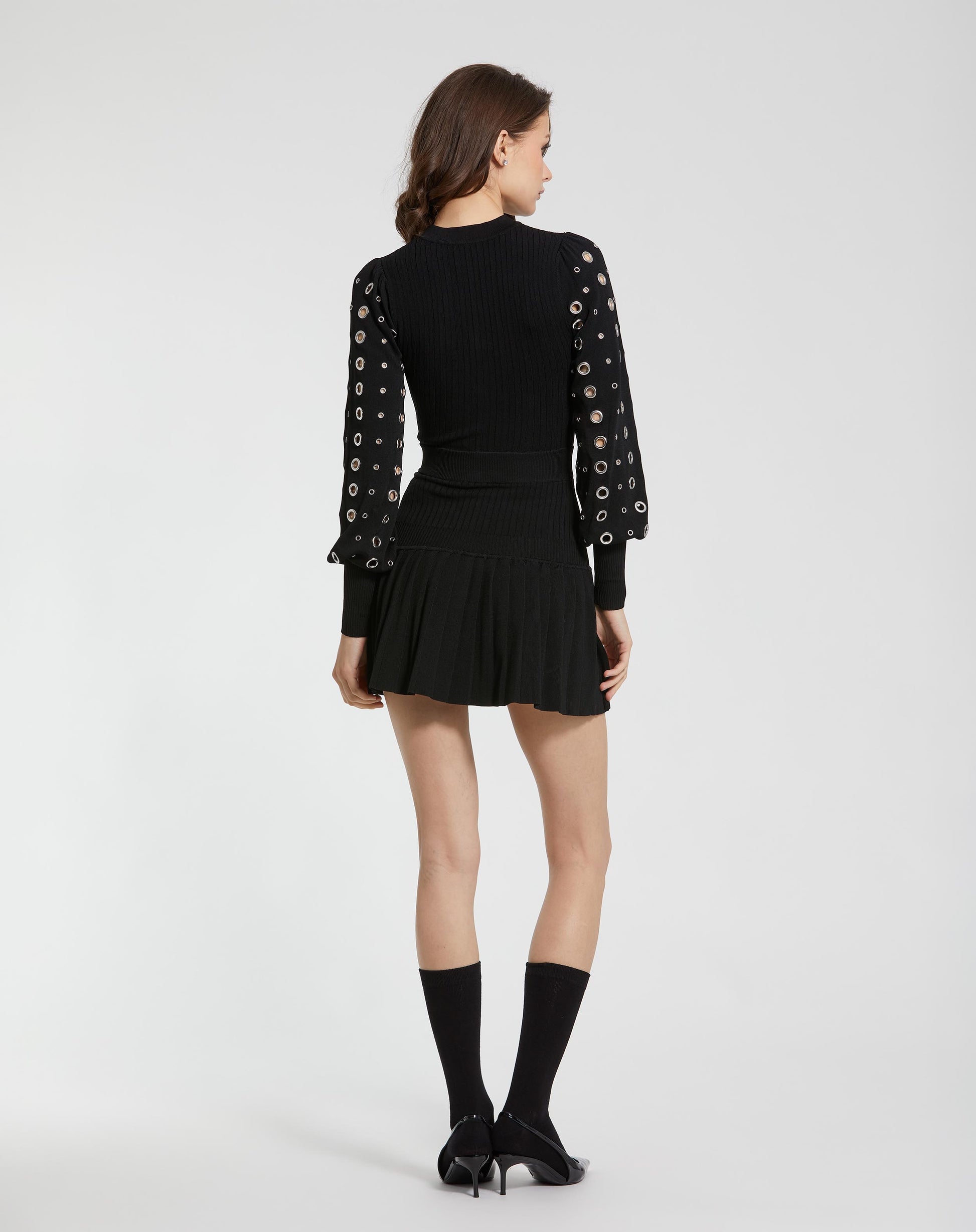 Cocktail Dresses Mini Short Cocktail Fitted Dress Black