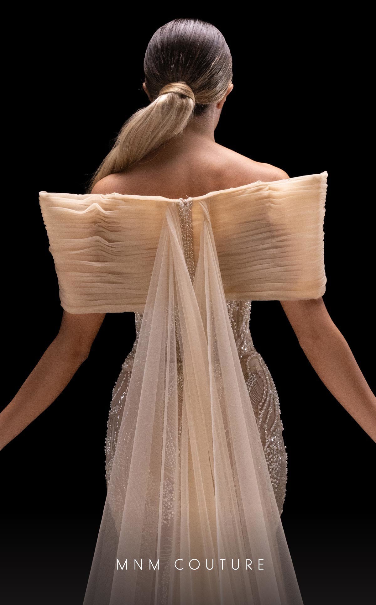 Prom Dresses Fitted Cape Formal Long Prom Dress Beige