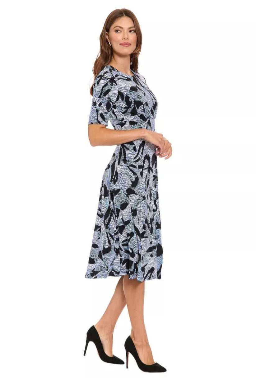 London Times Dress T10256M