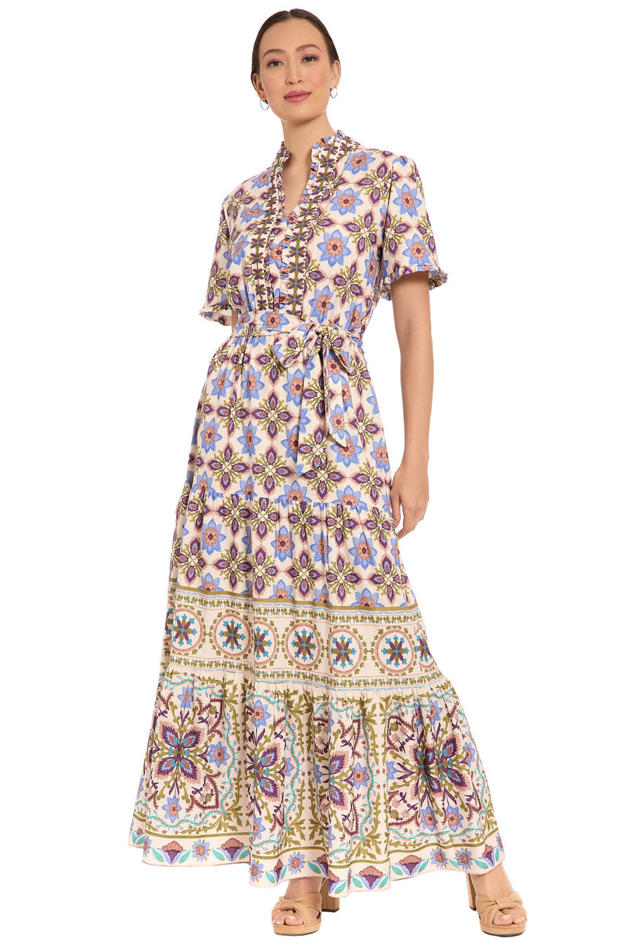 London Times Dress T10445M