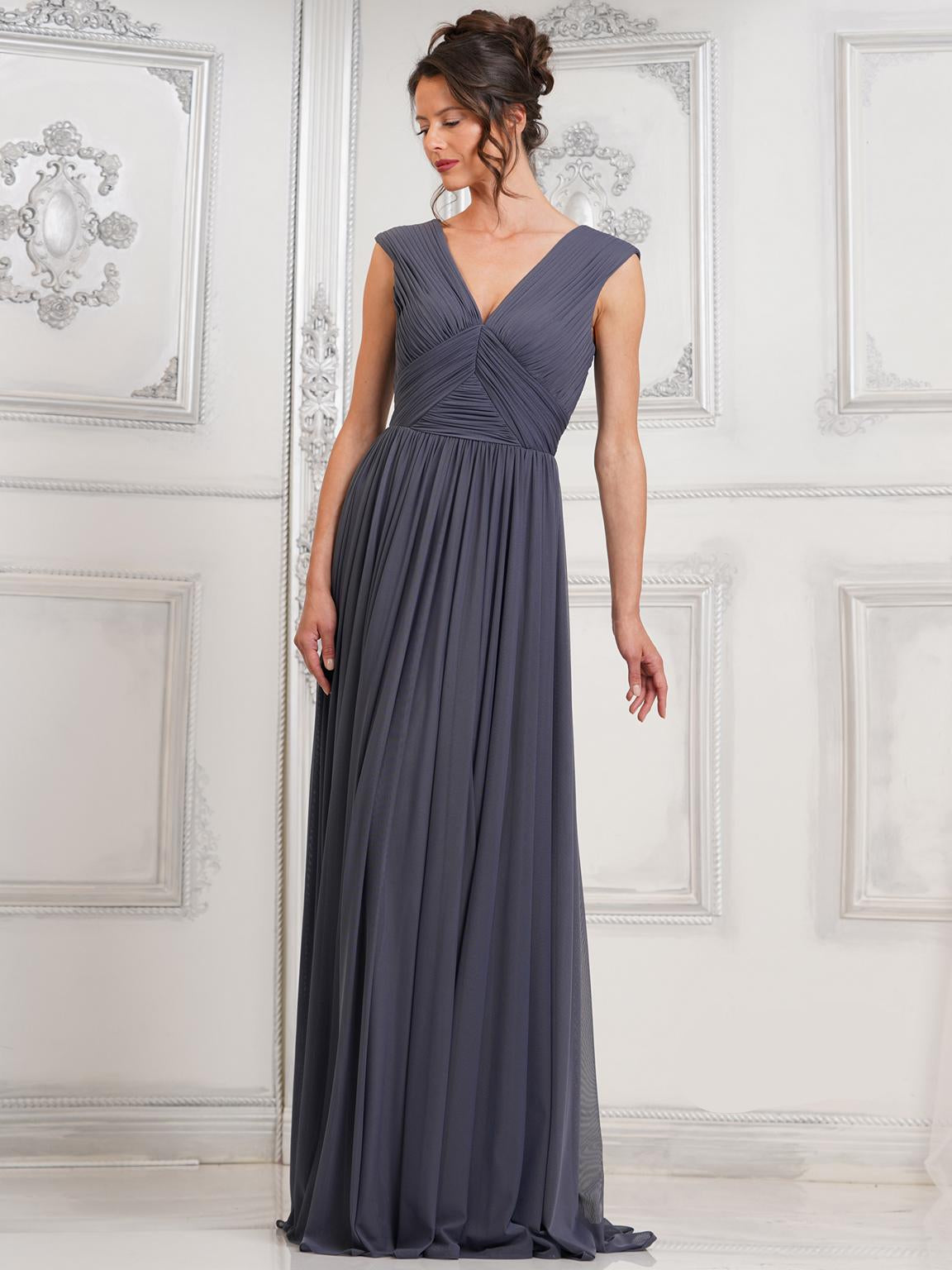 Formal Dresses Long Formal Prom Dress Charcoal