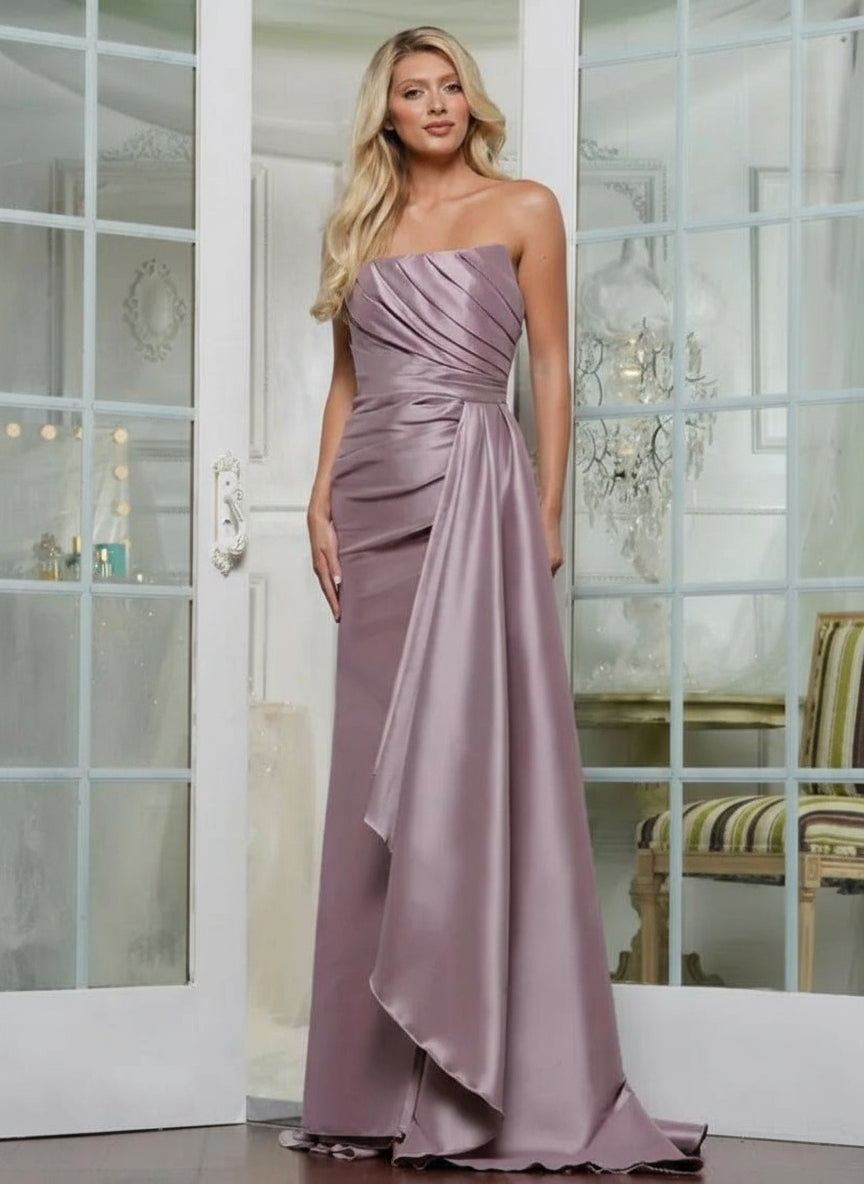Formal Dresses Fitted Formal Dresses Dusty Rose