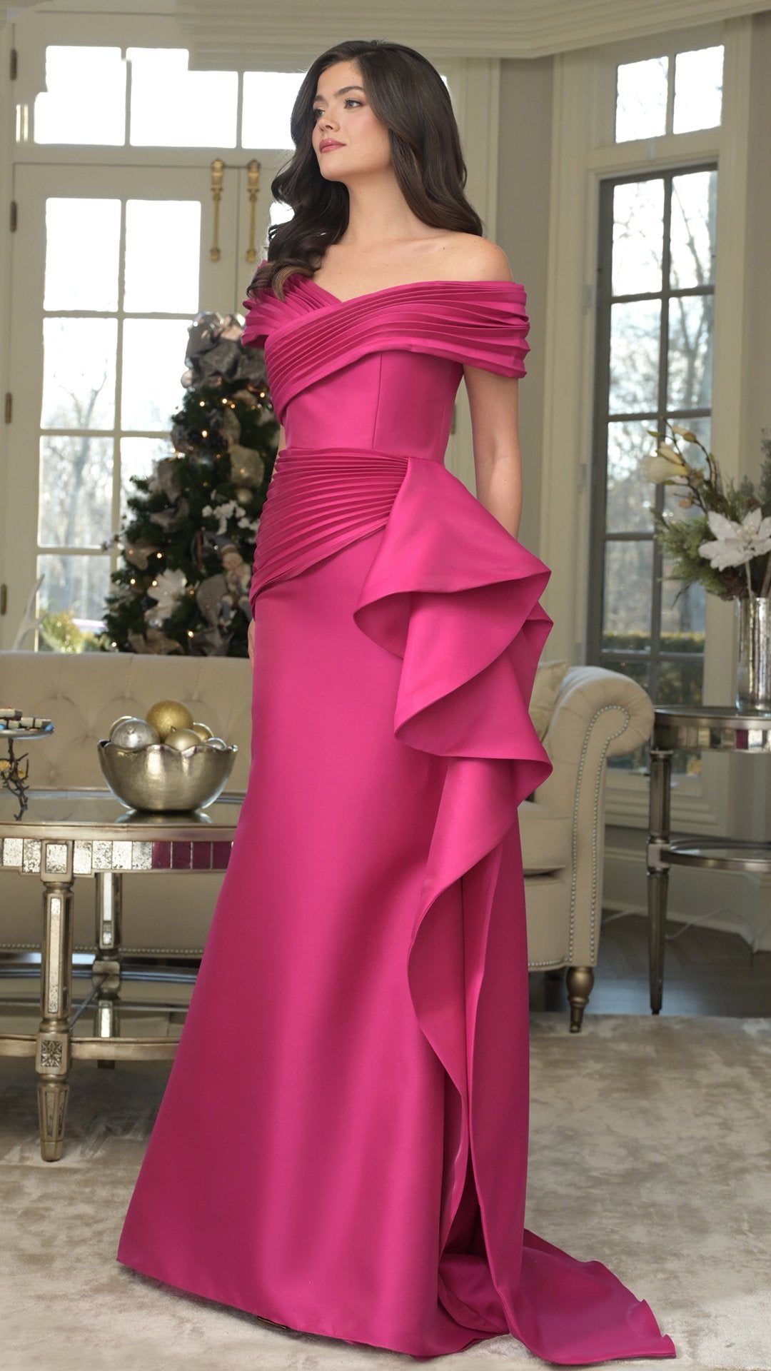 Prom Dresses Fuchsia