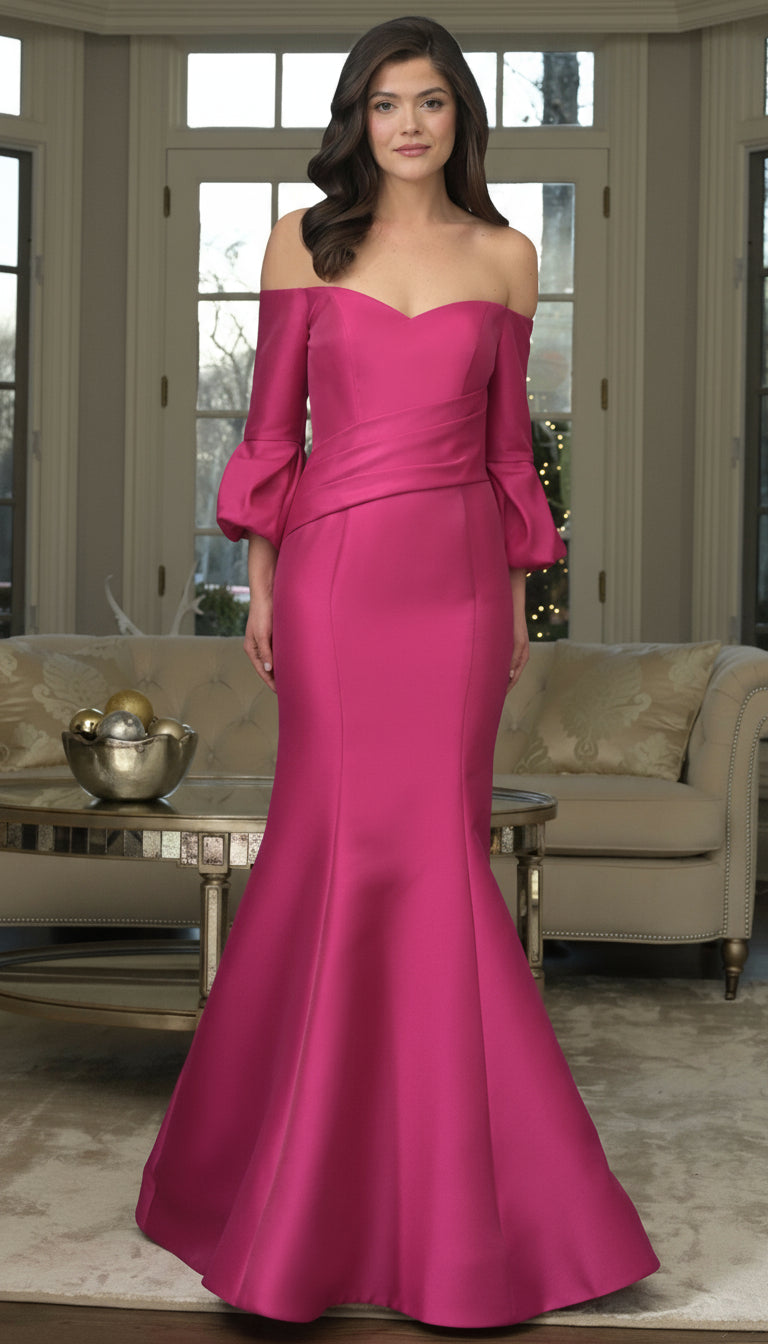 Prom Dresses Fuchsia