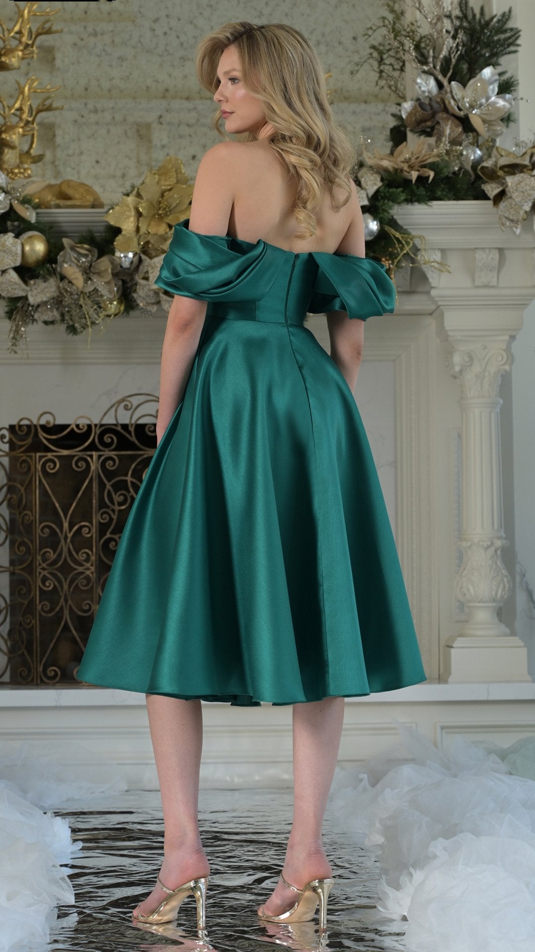 Cocktail Dresses Emerald
