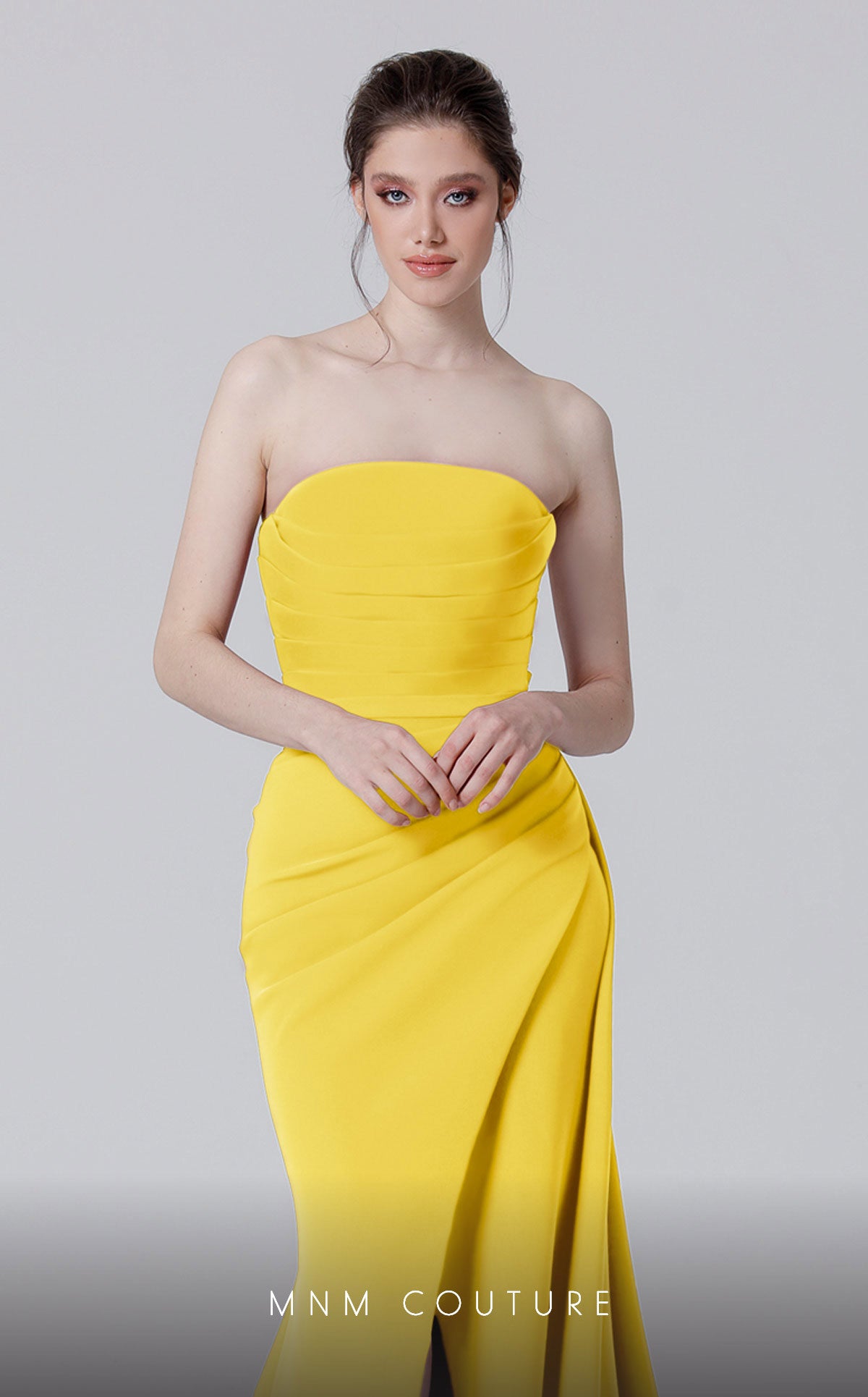 Formal Dresses Long Fitted Formal Evening Slit Mermaid Dress Mango