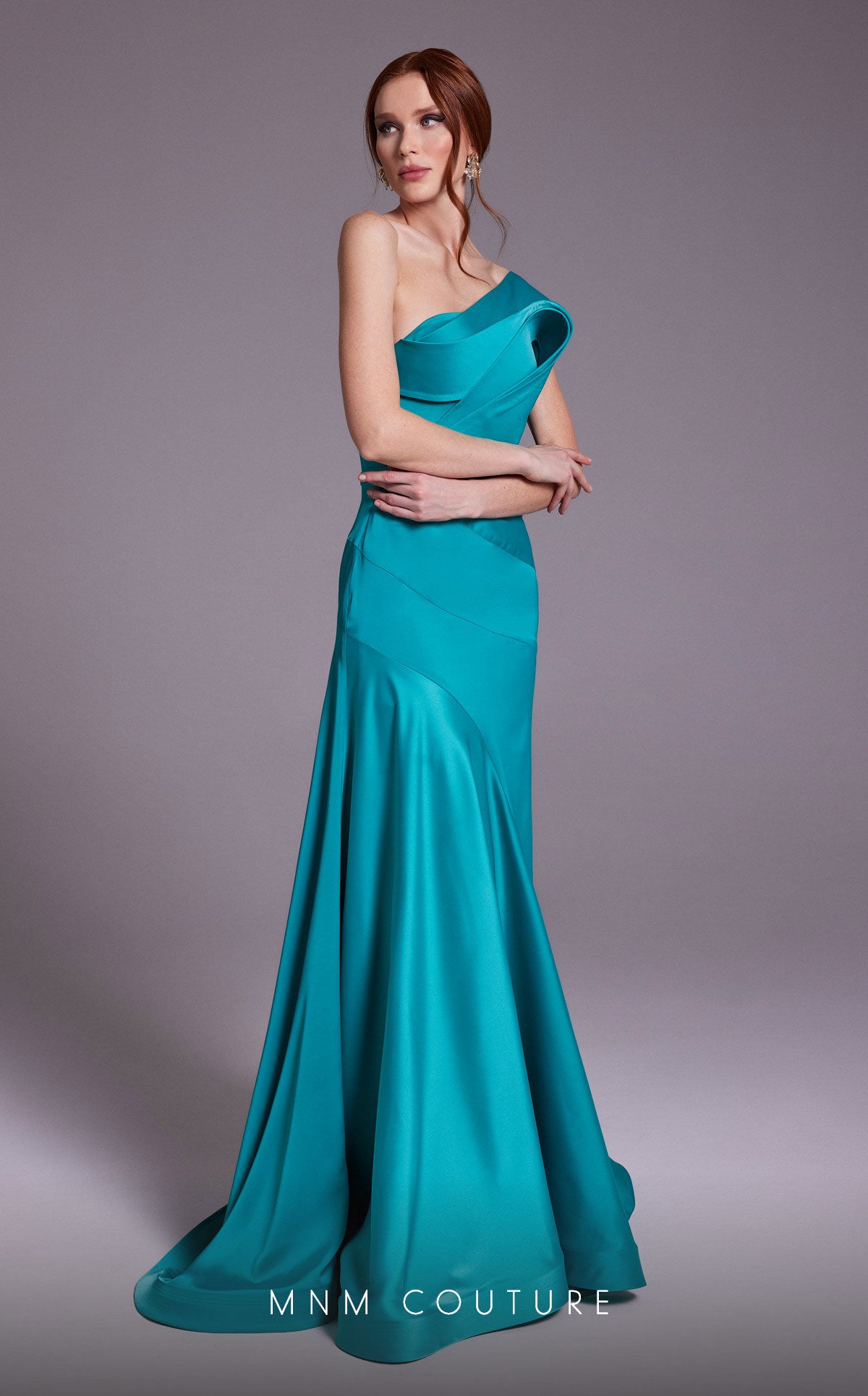 Formal Dresses Fitted Evening Gown Long Formal Dress Green