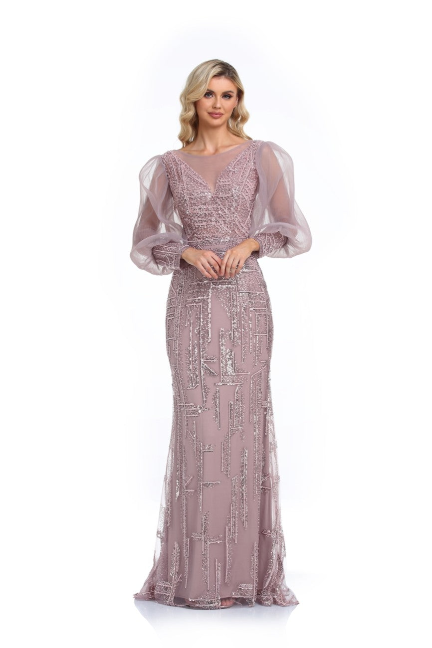 Formal Dresses Overskirt Long Formal A Line Evening Dress Rose Gold