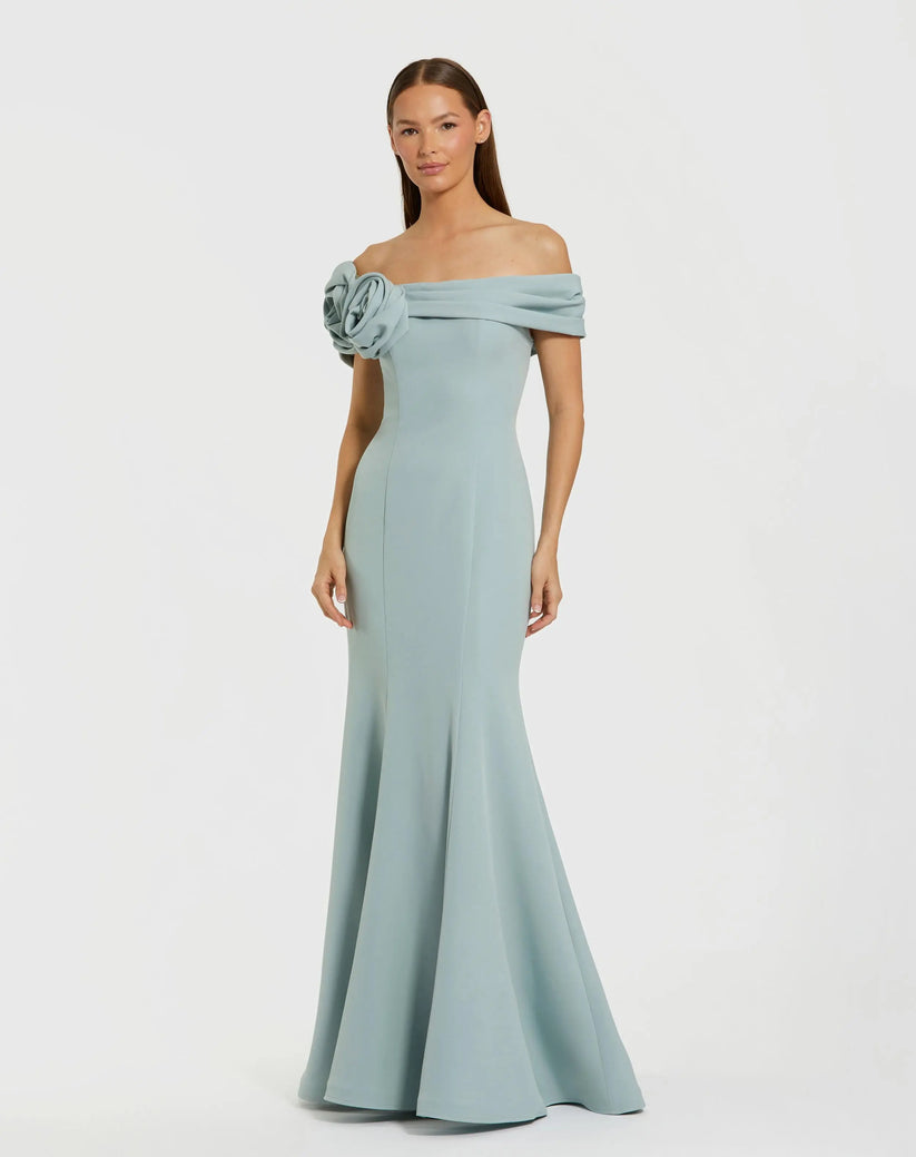 Prom Dresses Formal Long Mermaid Evening Prom Dress Sage