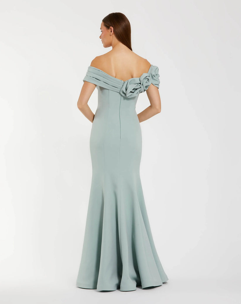 Prom Dresses Formal Long Mermaid Evening Prom Dress Sage