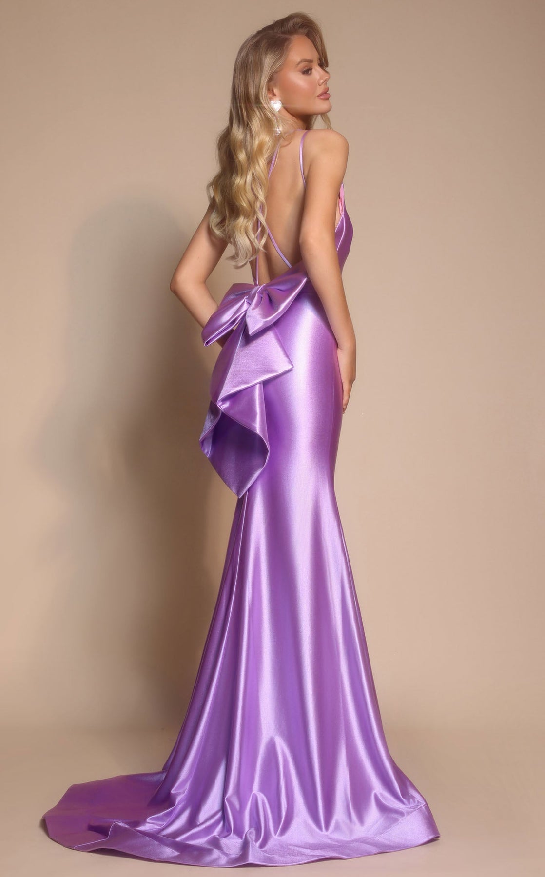 Prom Dresses Mermaid Long Formal Prom Dress Lavender