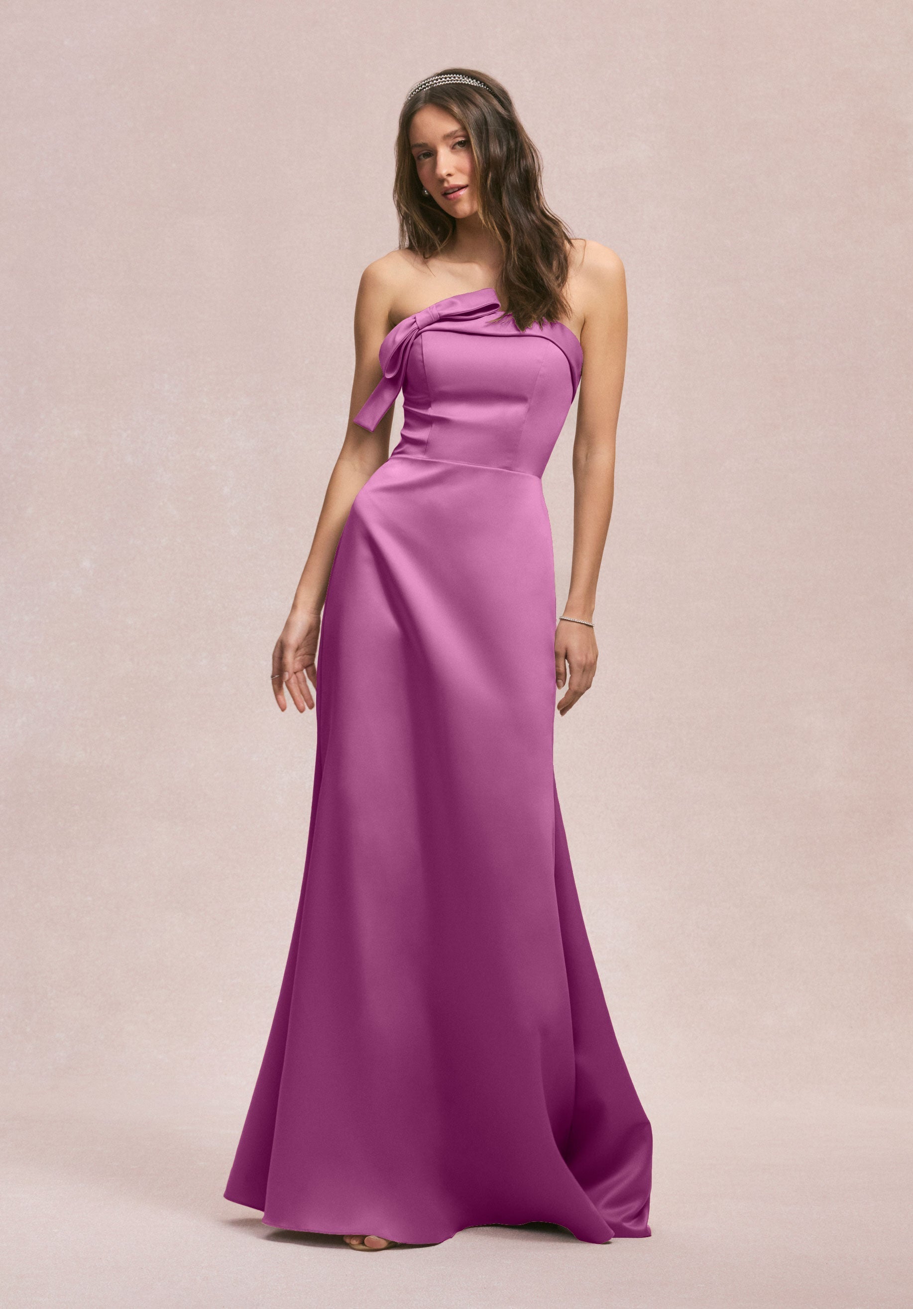 Formal Dresses Long Formal A Line Evening Dress Primrose-Satin-31246-Fitted