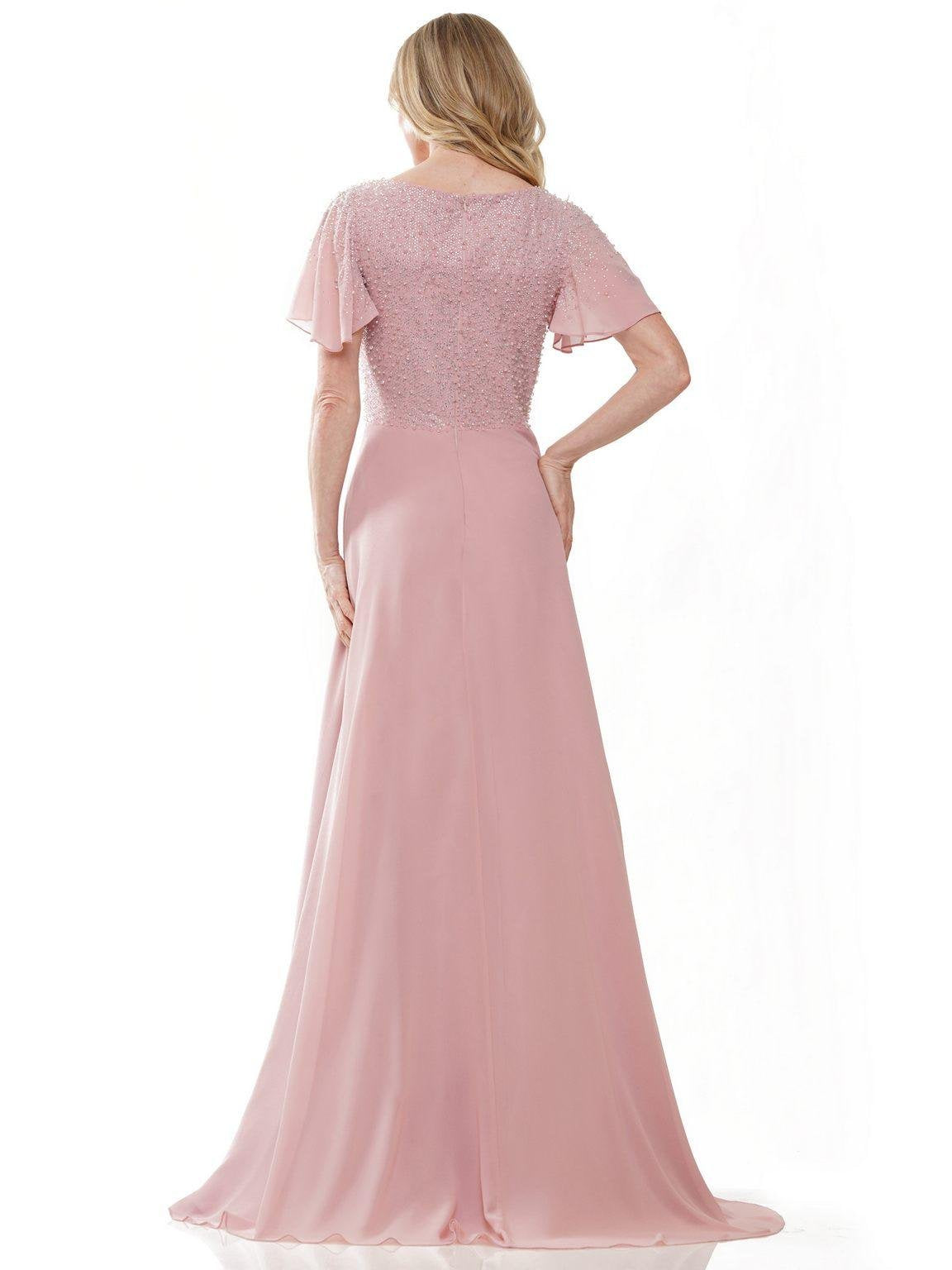 Mother of the Bride Dresses Long Mother of the Bride Formal Dress Rose Pink