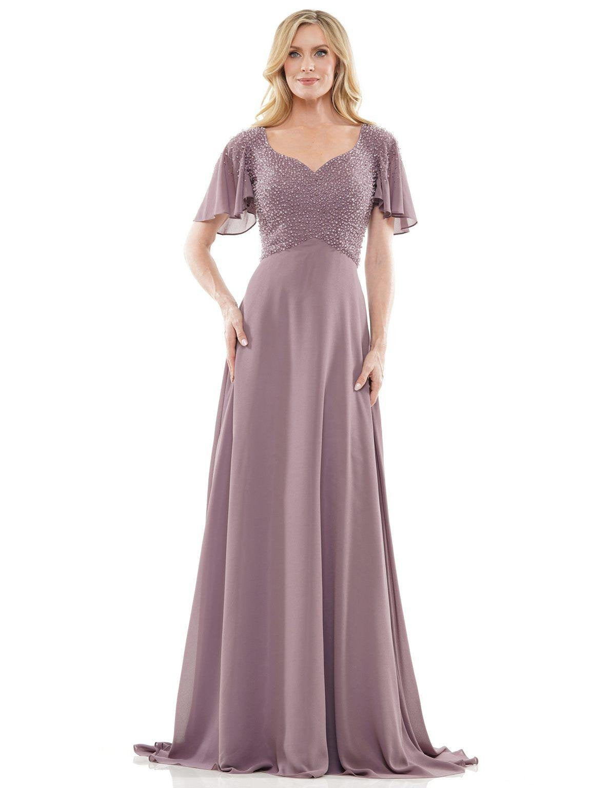 Mother of the Bride Dresses Long Mother of the Bride Formal Dress Victorian Lilac