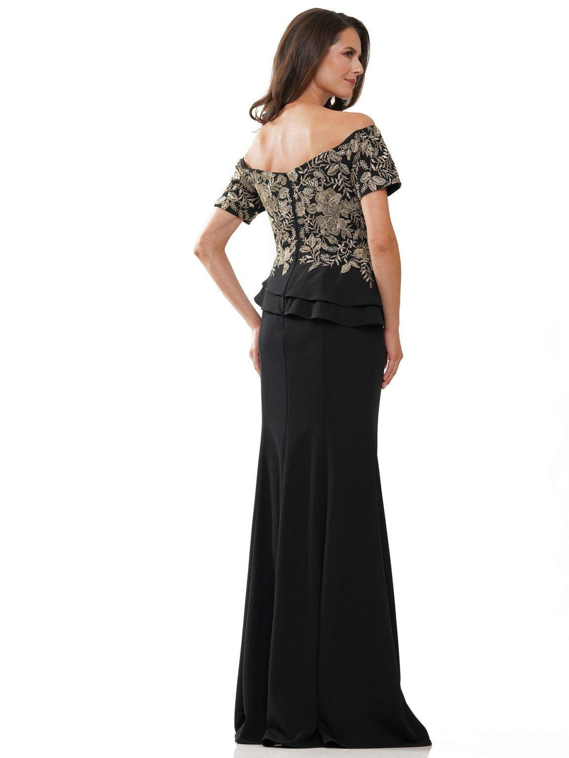 Formal Dresses Long Off Shoulder Mermaid Formal Gown Black
