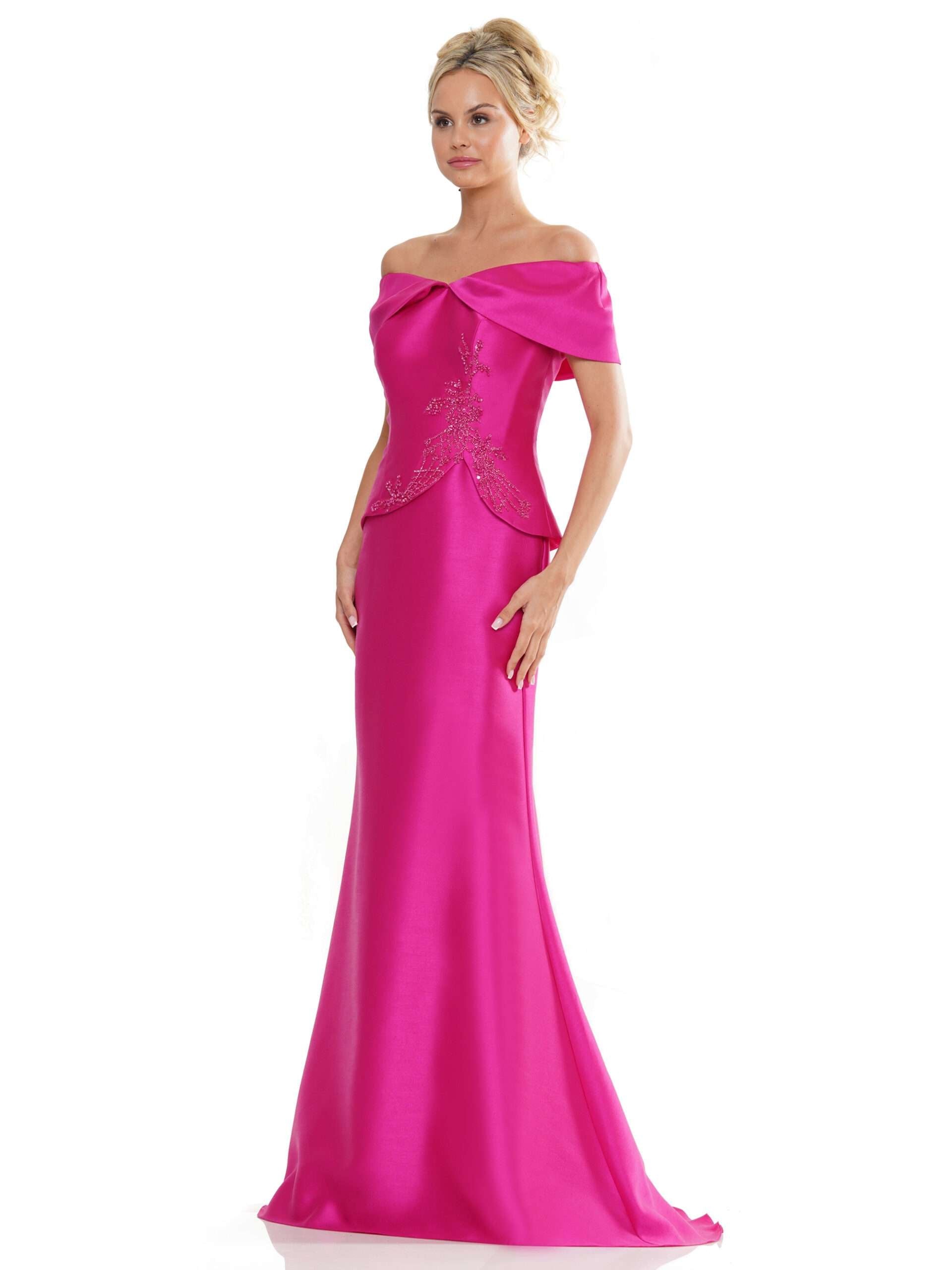 Formal Dresses Long Formal Mermaid Dress Magenta