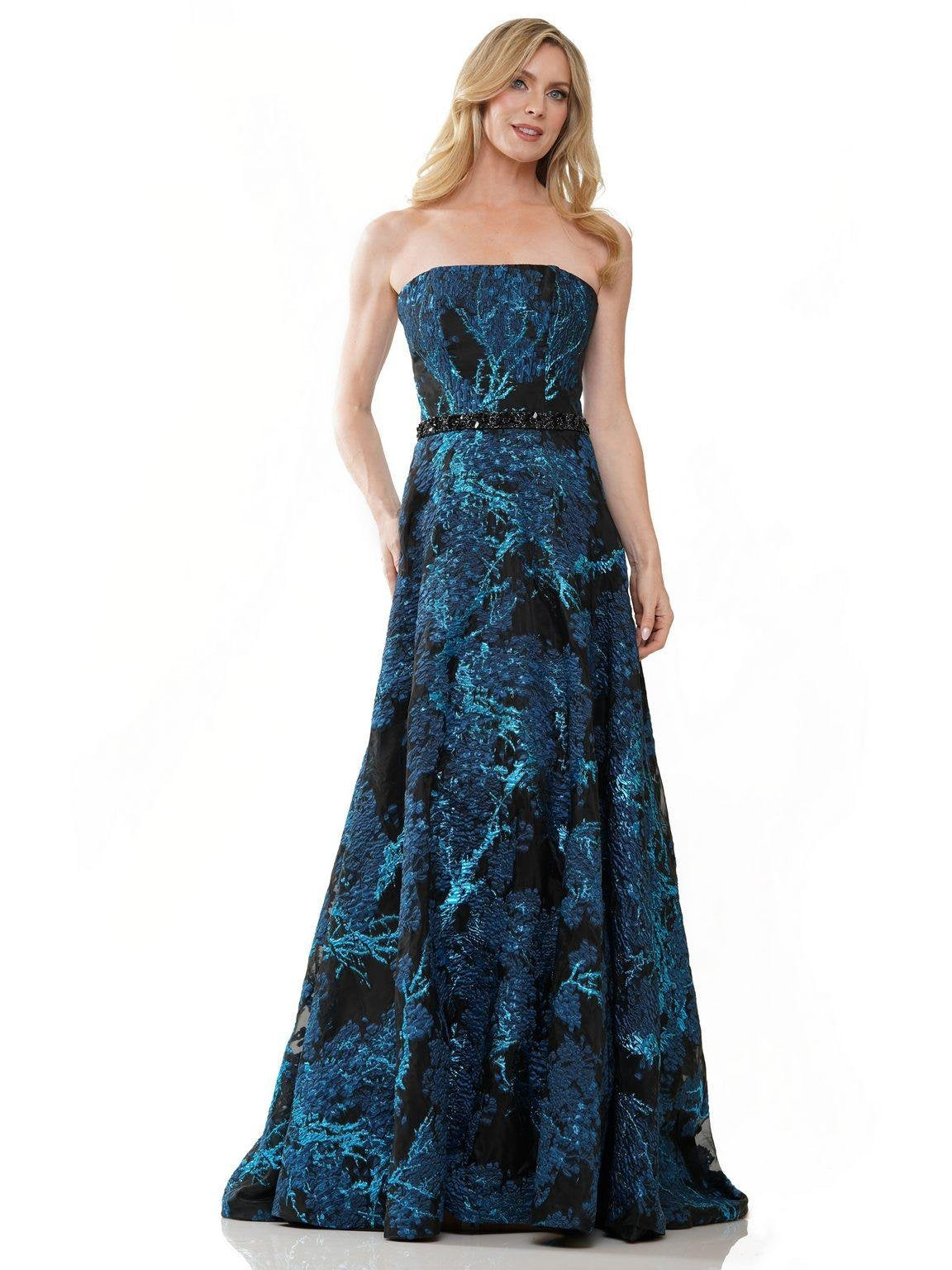 Formal Dresses Long Formal Evening Dress Blue Black
