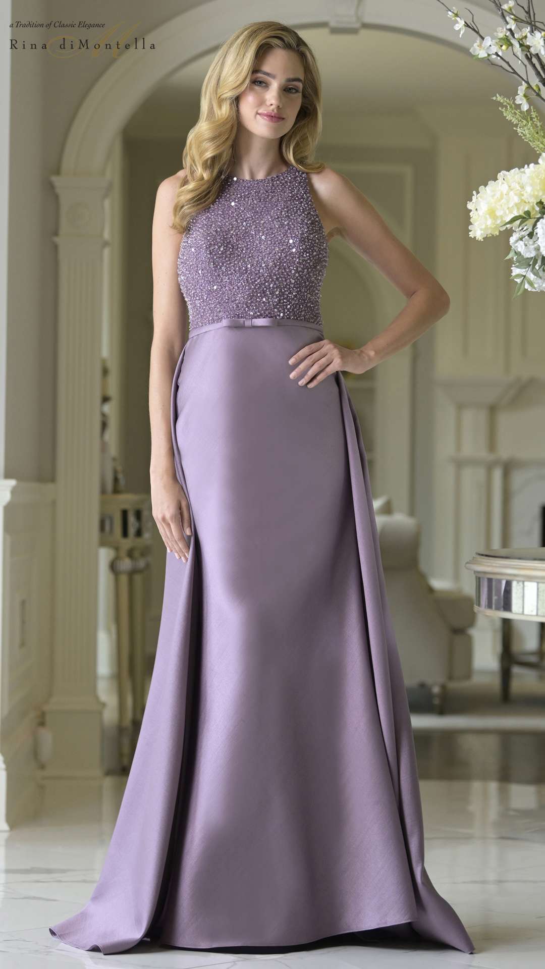 Formal Dresses Formal Beaded Evening Long Prom Dress Victorian Lilac