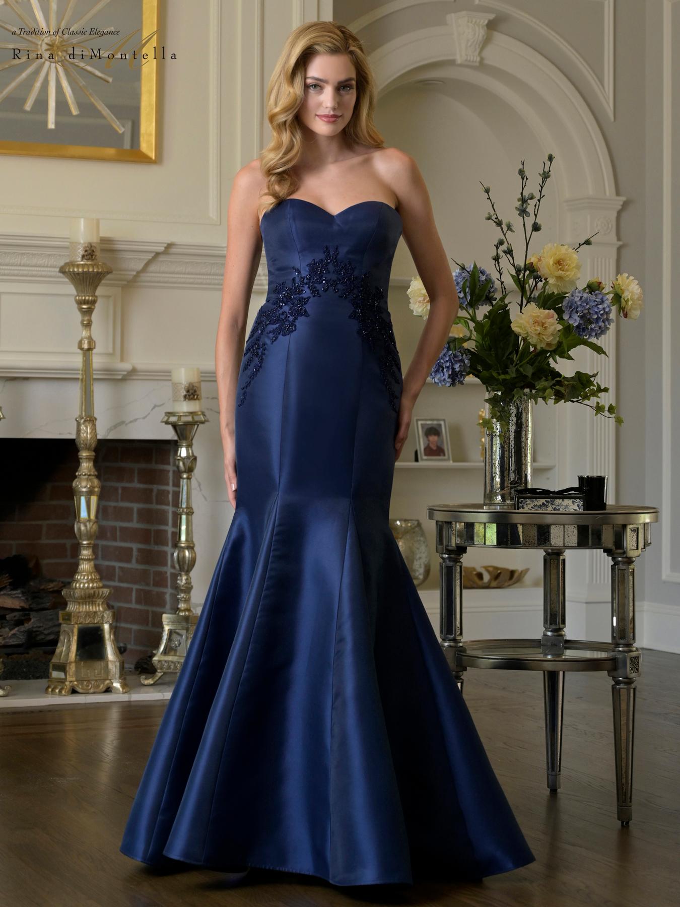 Prom Dresses Long Formal Evening Prom Dress Navy