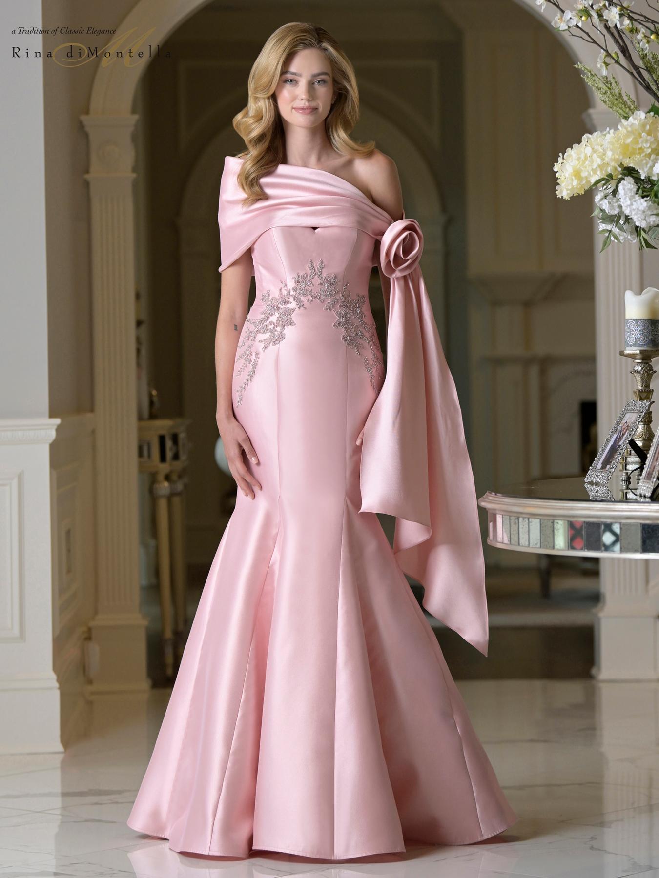 Prom Dresses Long Formal Evening Prom Dress Rose