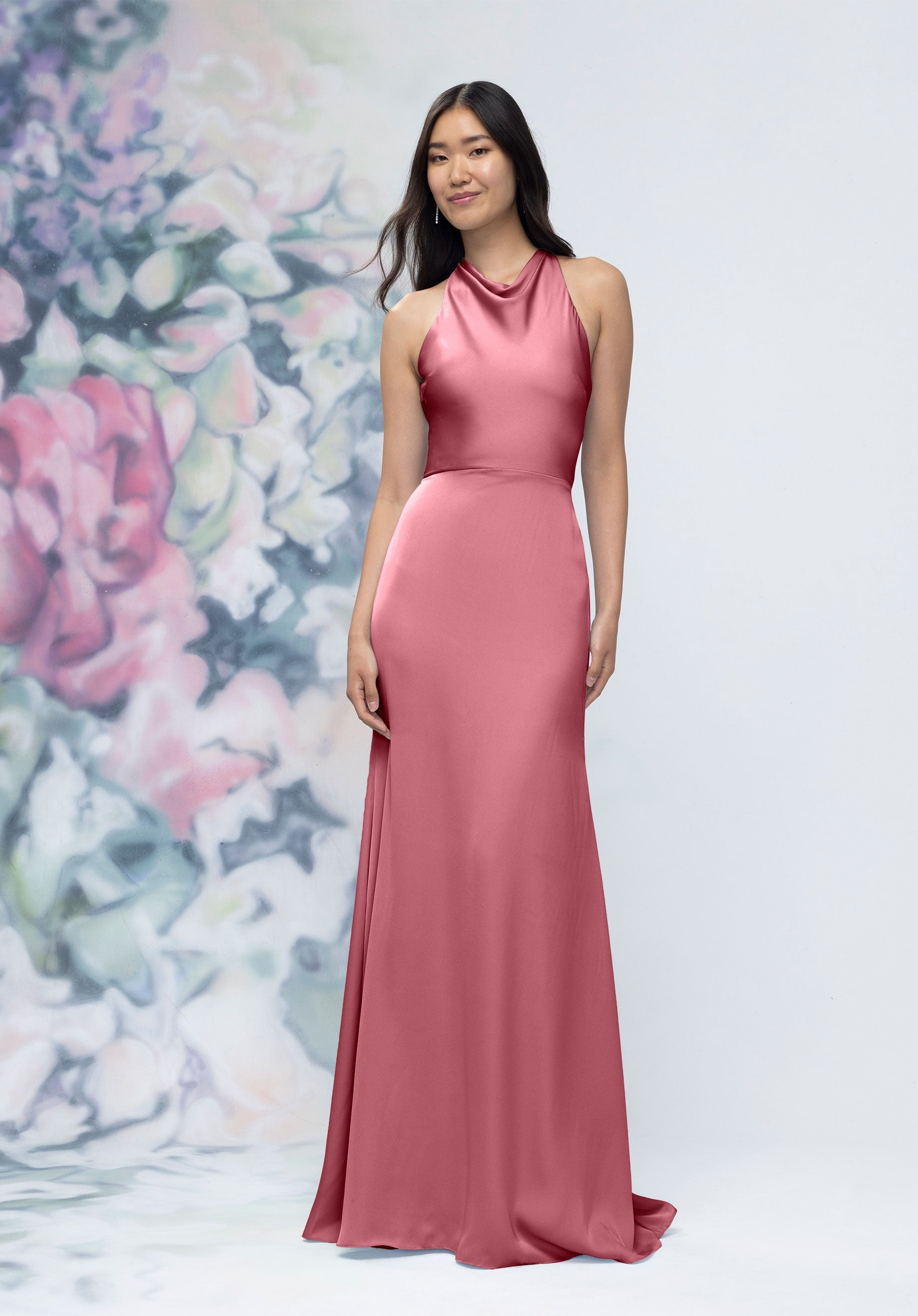 Formal Dresses Long Formal Evening Dress Rosewood-Satin-3030008-Cowl