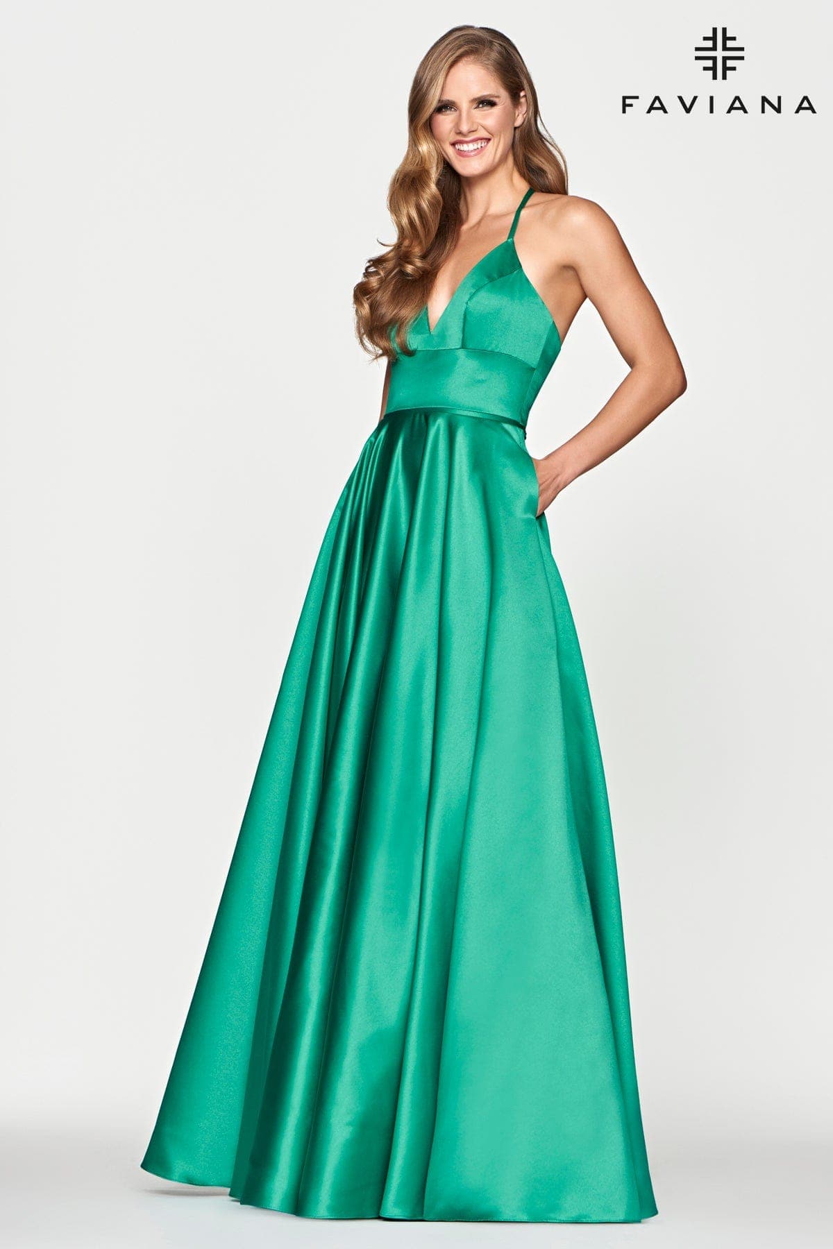 Prom Dress Long Bridesmaids Prom Ball Gown Jade