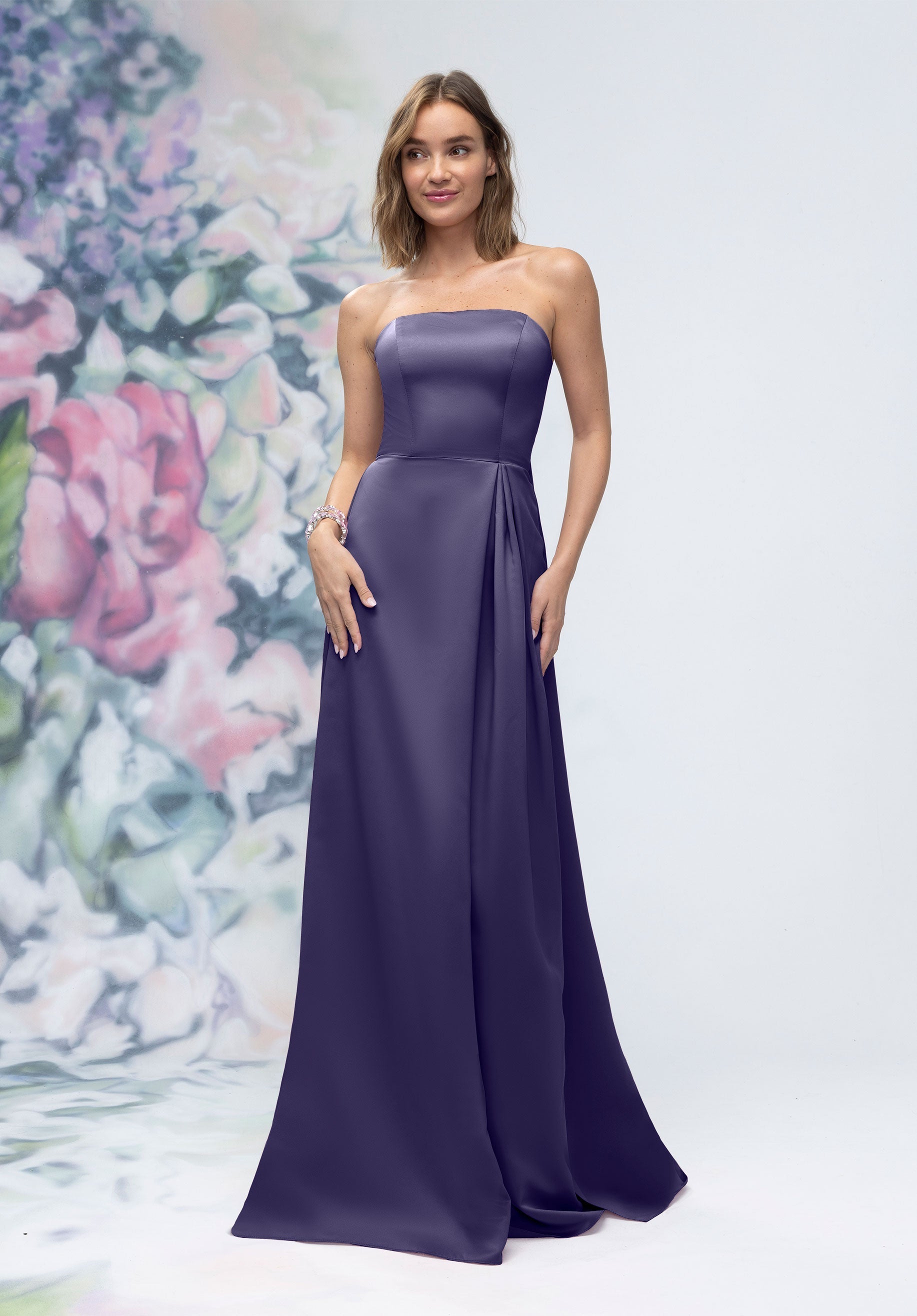 Formal Dresses Formal Long Evening Gown Storm-Satin-3030014-Pleated