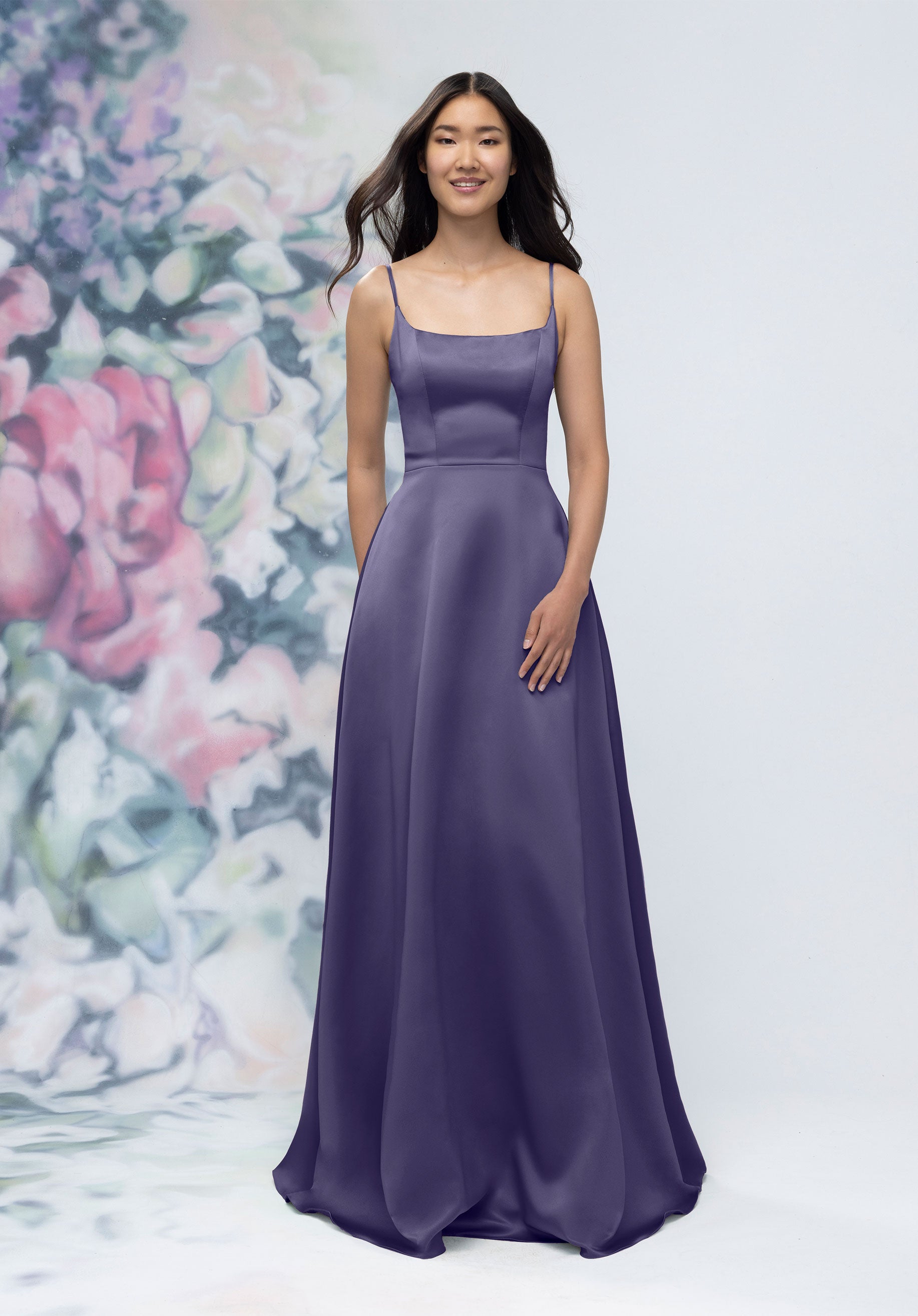 Formal Dresses A Line Formal Long Gown Storm-Satin-3030017-A Line