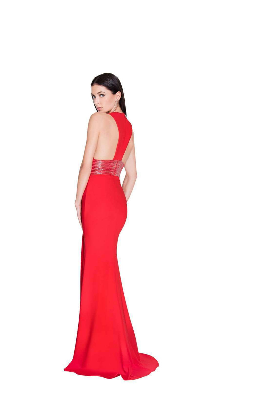 Terani Couture Sexy Long Prom Dress 1811E6103 - The Dress Outlet