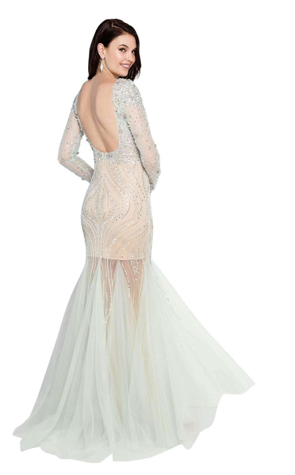 Terani Couture Long Prom Dress 1811P5506 - The Dress Outlet