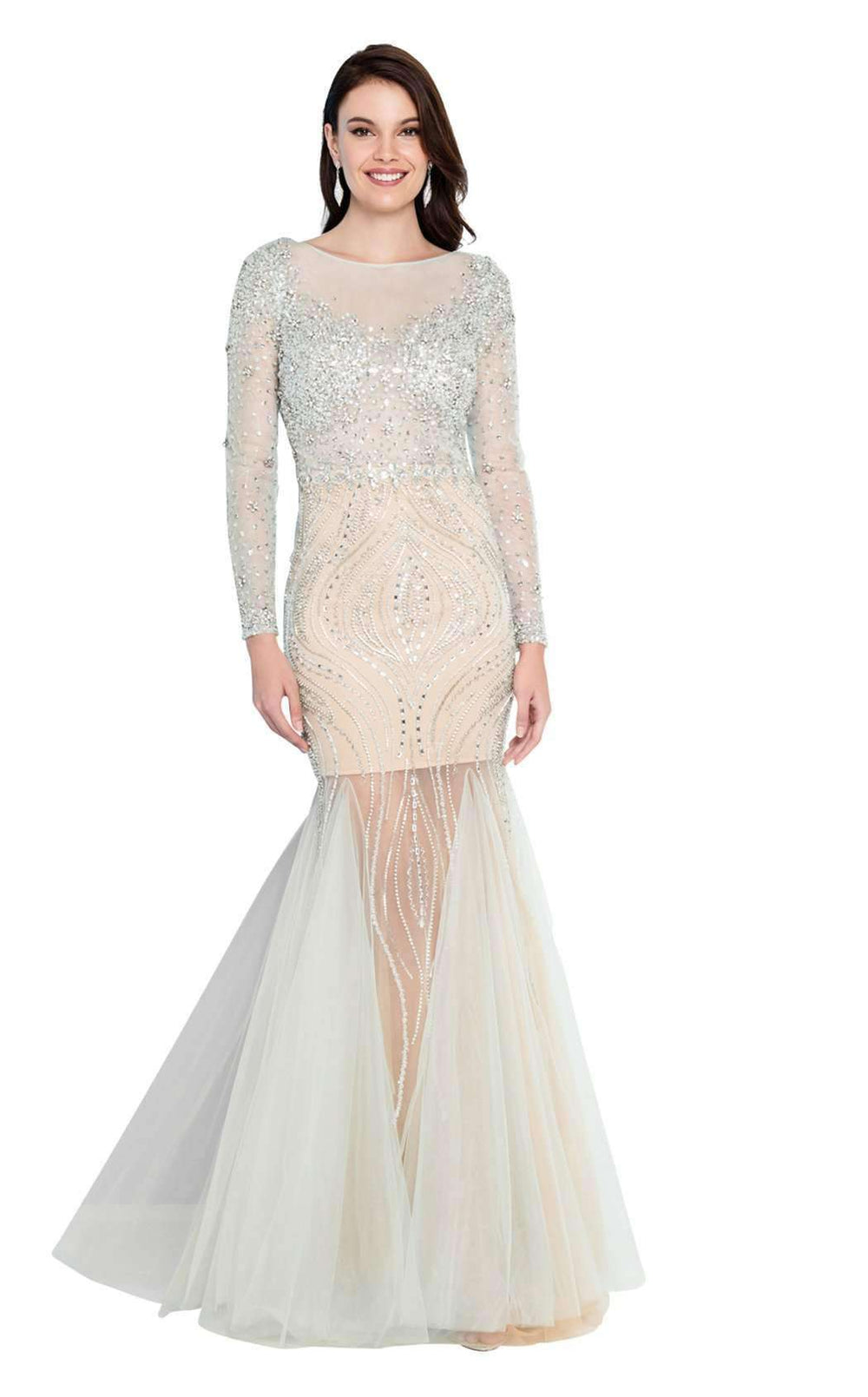 Terani Couture Long Prom Dress 1811P5506 - The Dress Outlet