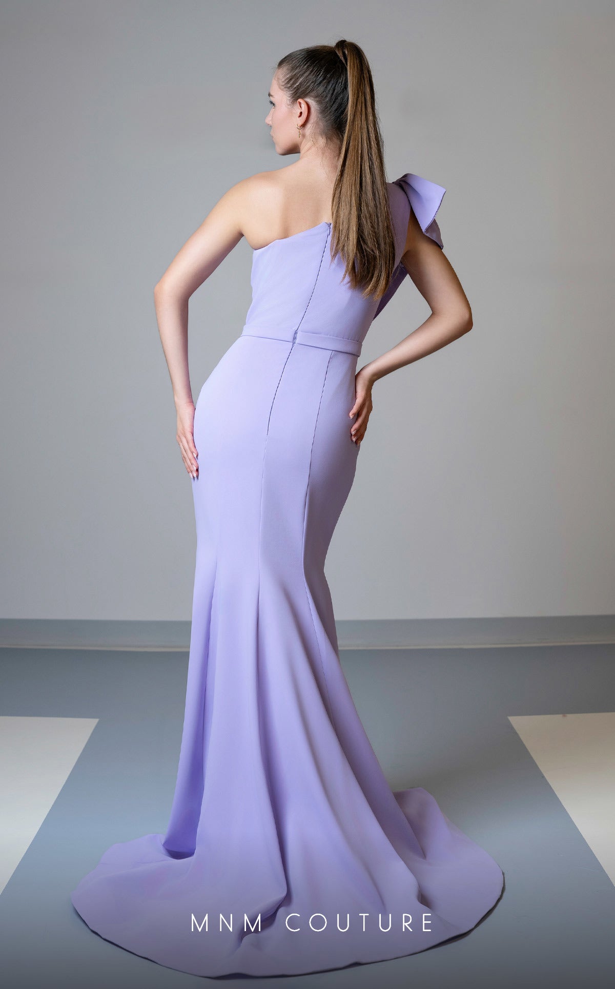 Formal Dresses Prom Mermaid Fit Long Formal Evening Dress Lavender