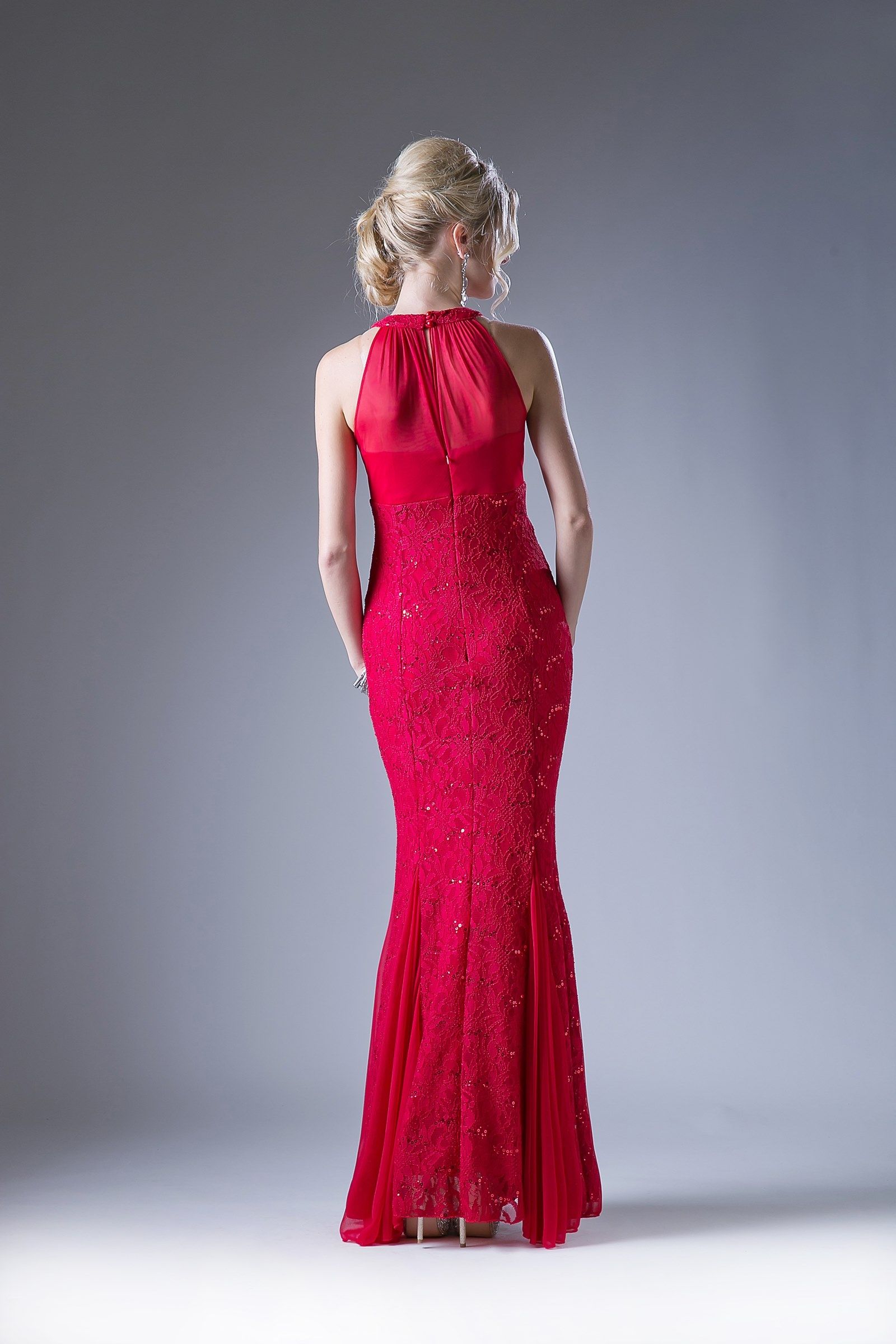 Formal Dresses Long Prom Fittted Formal Dress Red