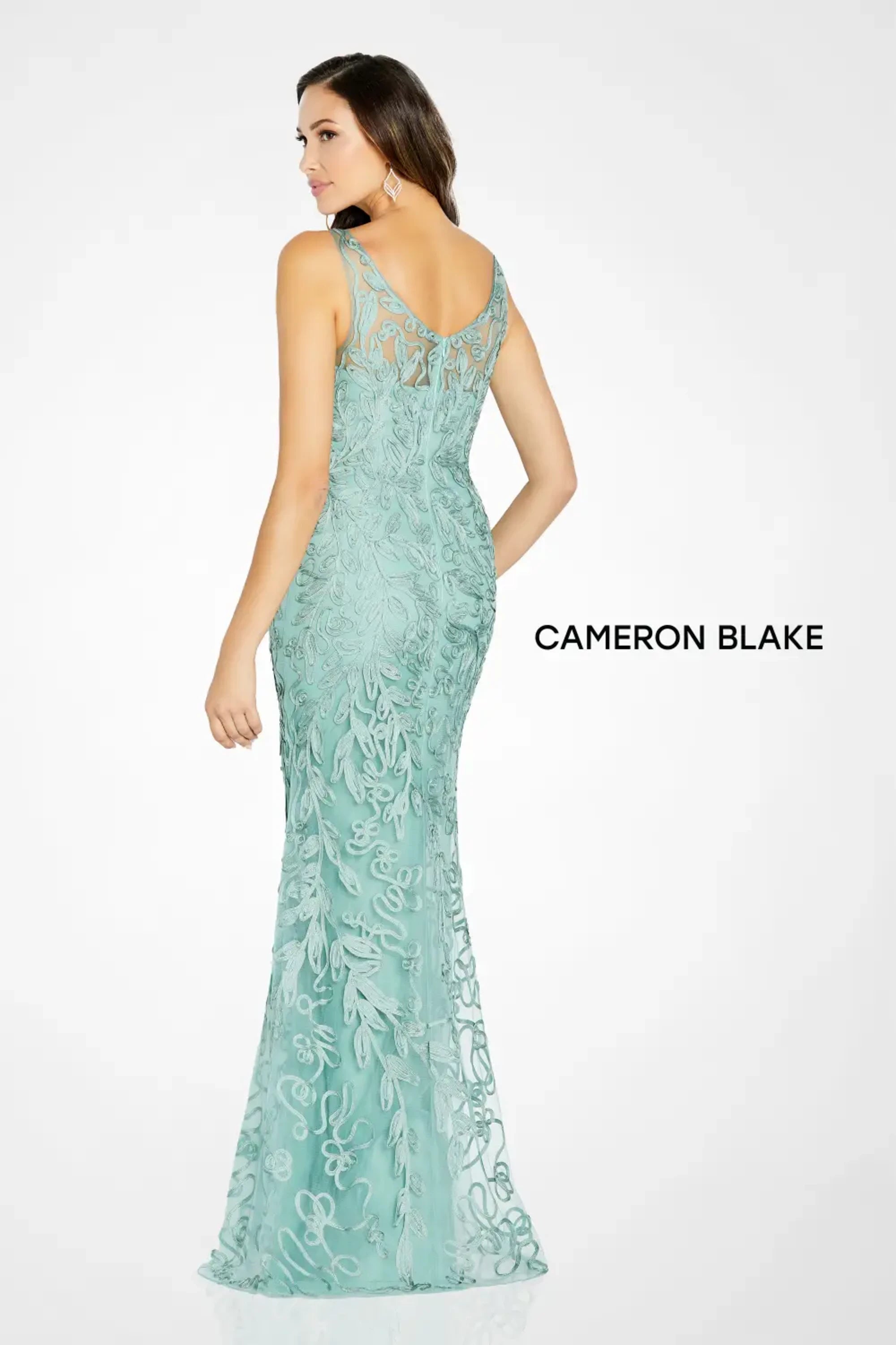 Formal Dresses Formal Long Lace Evening Dress Sage