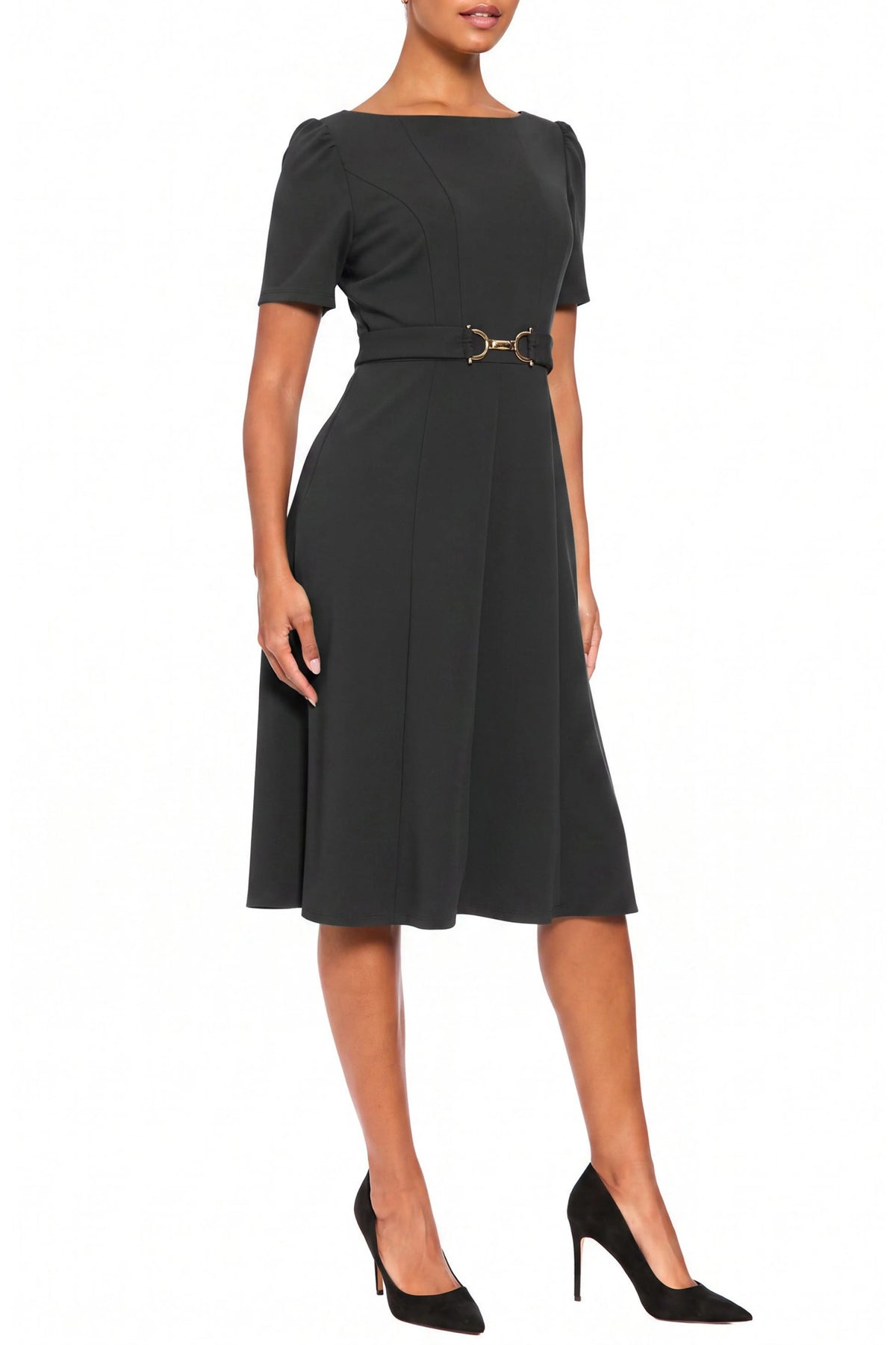 Little Black Dress Classy London Times T10604M
