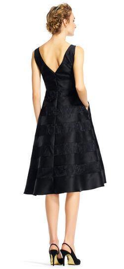 Adrianna Papell Sleeveless Short Cocktail Party Dress - The Dress Outlet Adrianna Papell