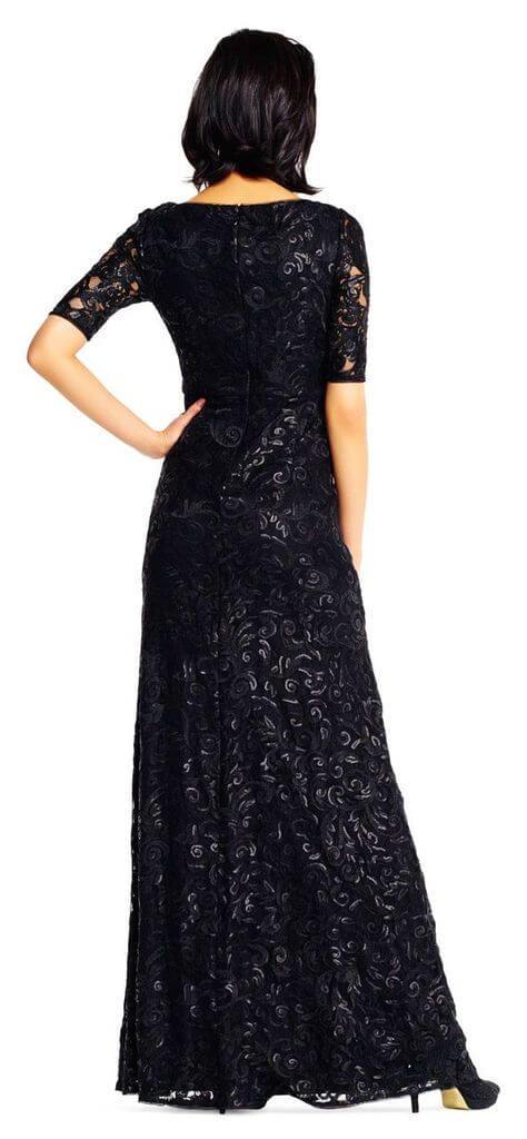 Adrianna Papell Long Mother of the Bride Formal Dress - The Dress Outlet Adrianna Papell