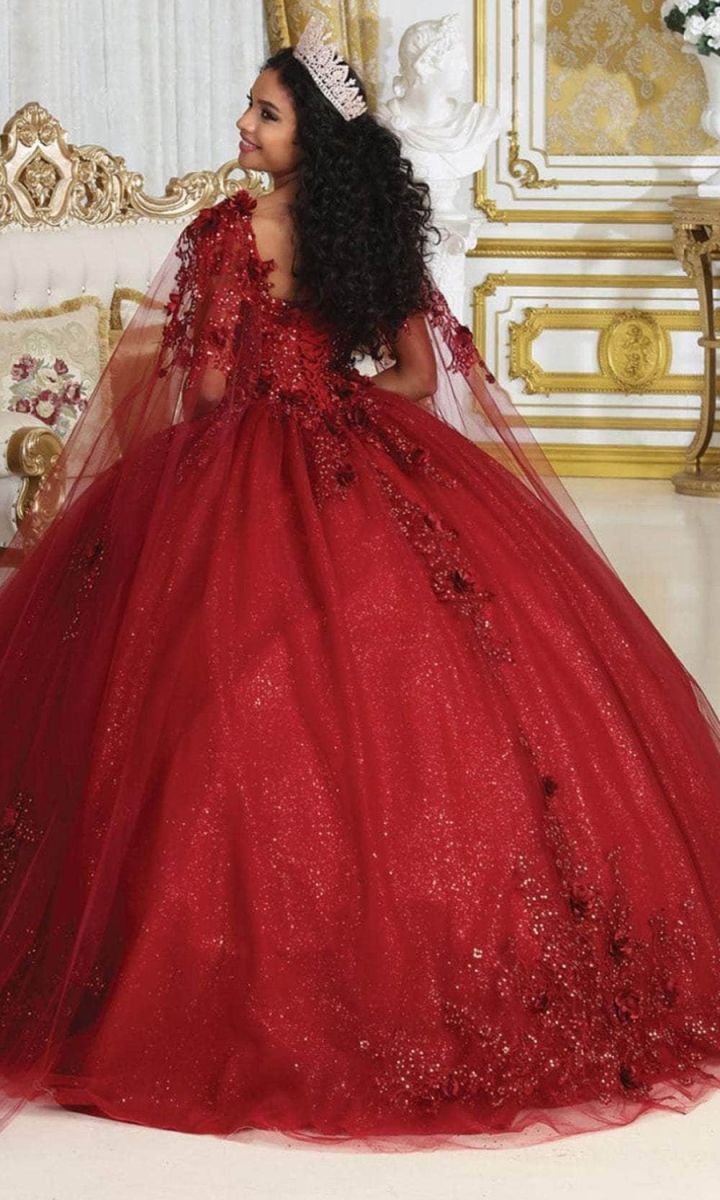 Sweetheart Floor-Length Tulle Quinceañera Ball Gown May Queen LK214