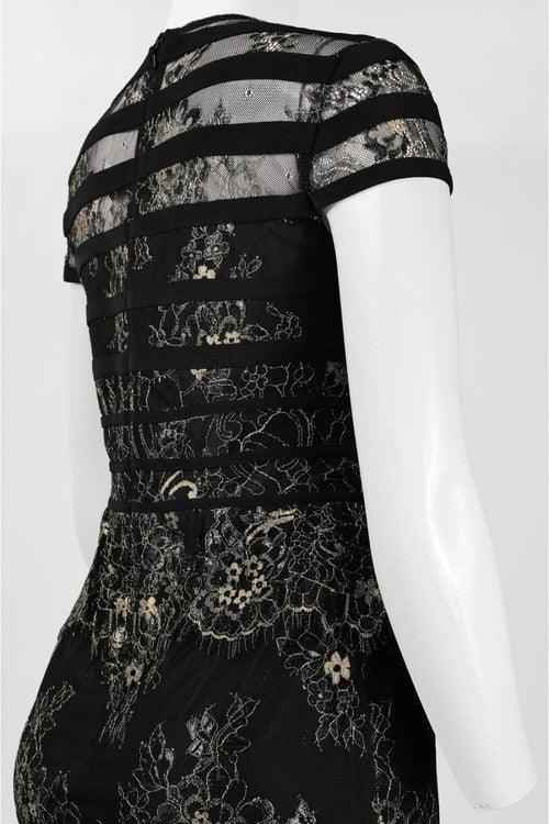 Alex Evenings Short Formal Dress Cocktail - The Dress Outlet Alex Evenings