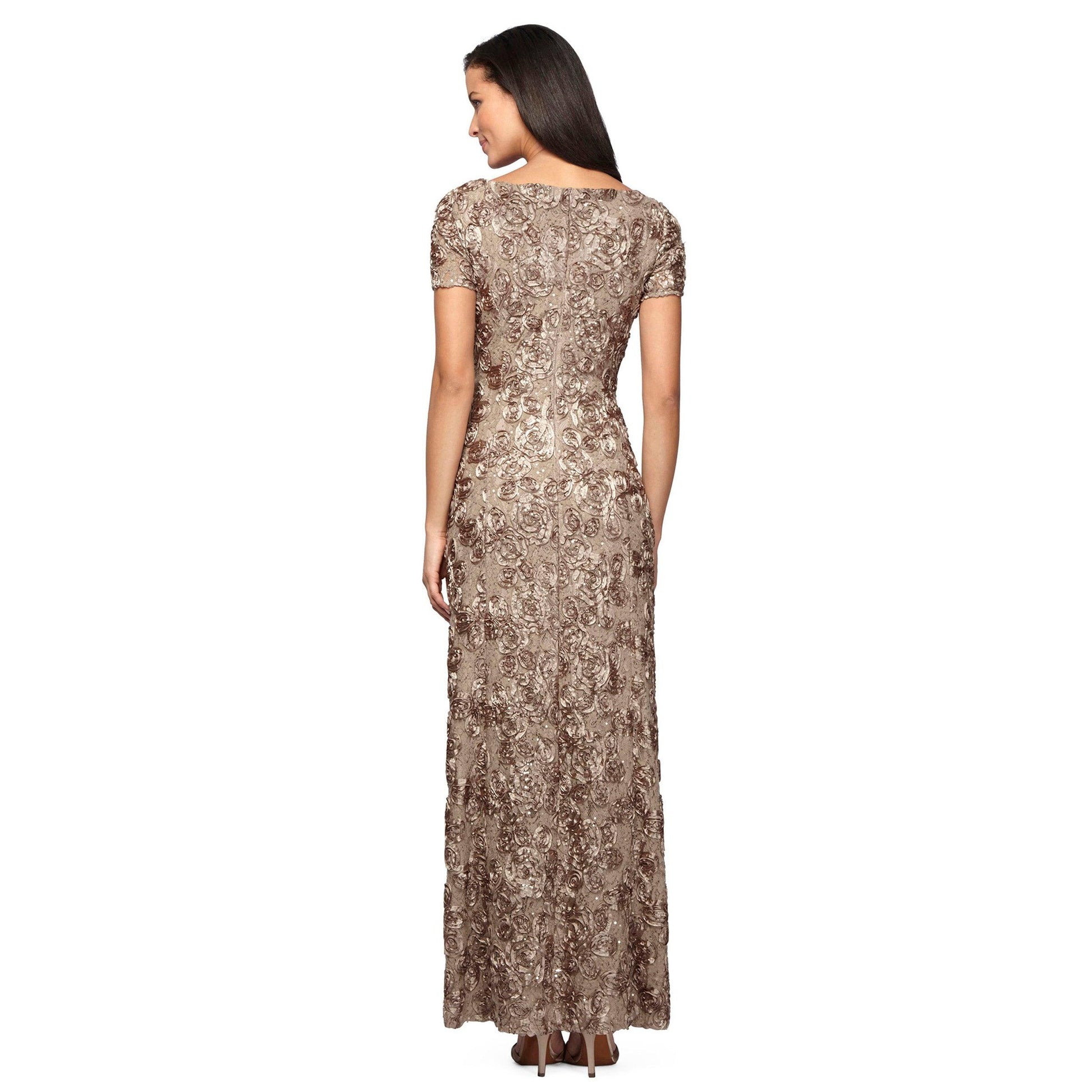 Alex Evenings 112788 Long Mother of the Bride Dress