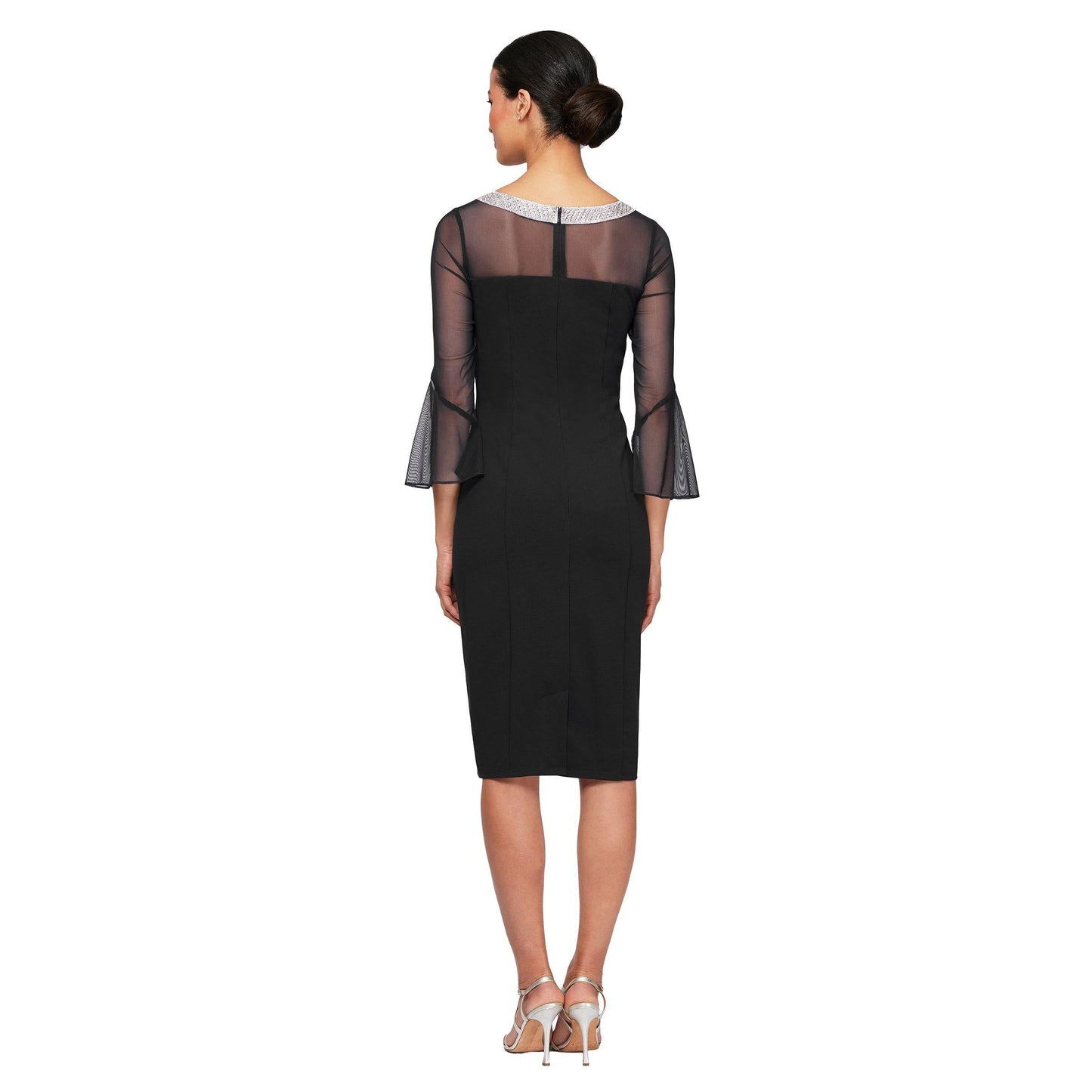 Alex Evenings Short Cocktail Beaded Dress 160146 - The Dress Outlet